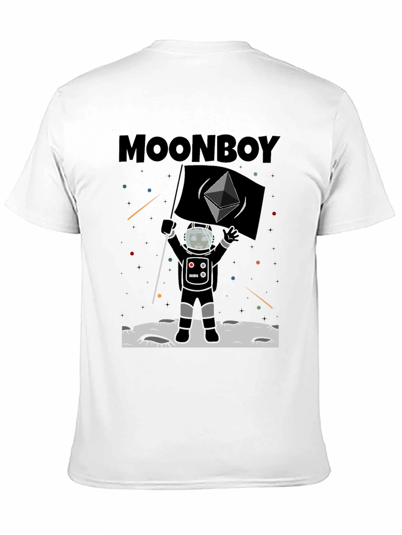 Moonboy Ethereum Astronaut T-Shirt