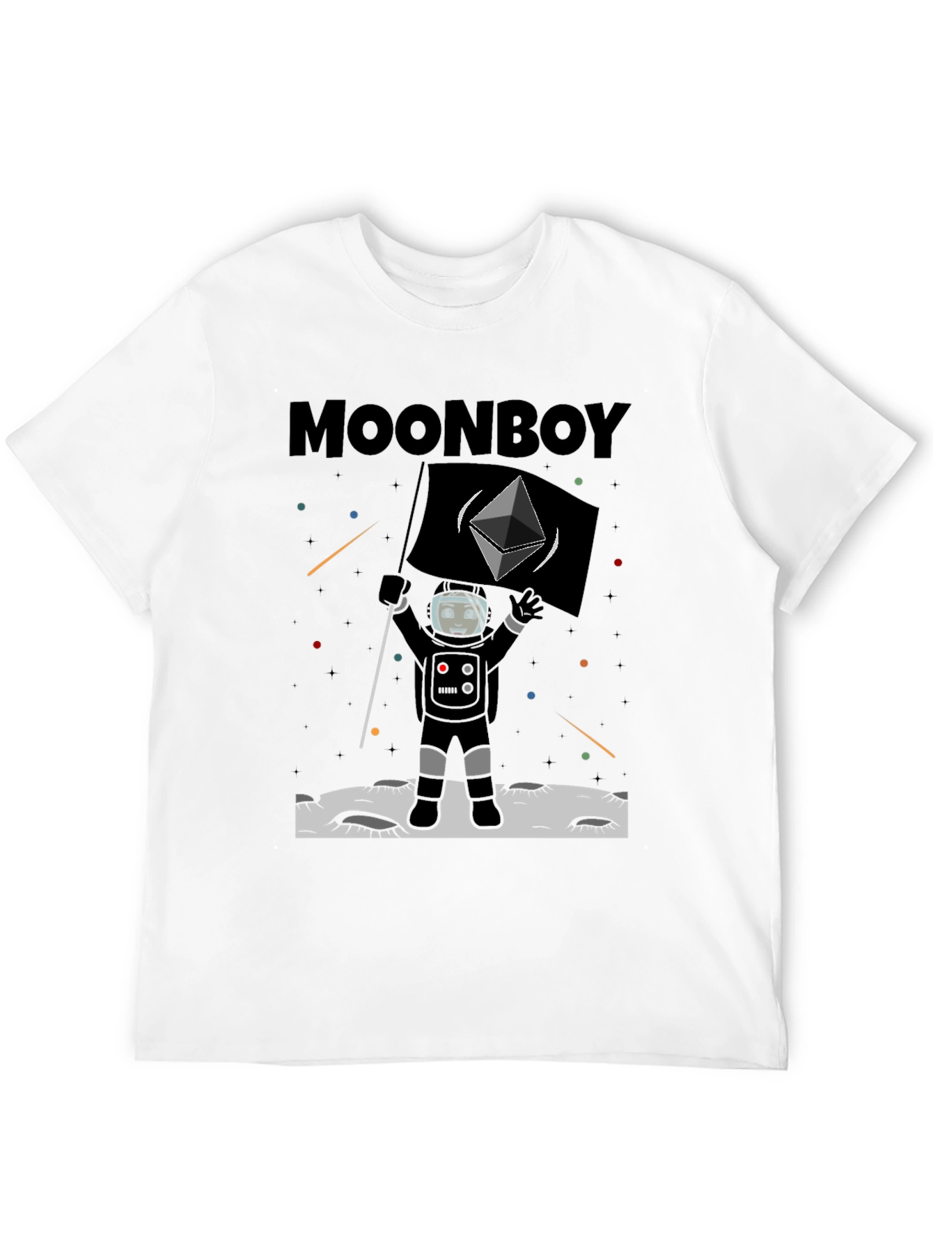 Moonboy Ethereum Astronaut T-Shirt