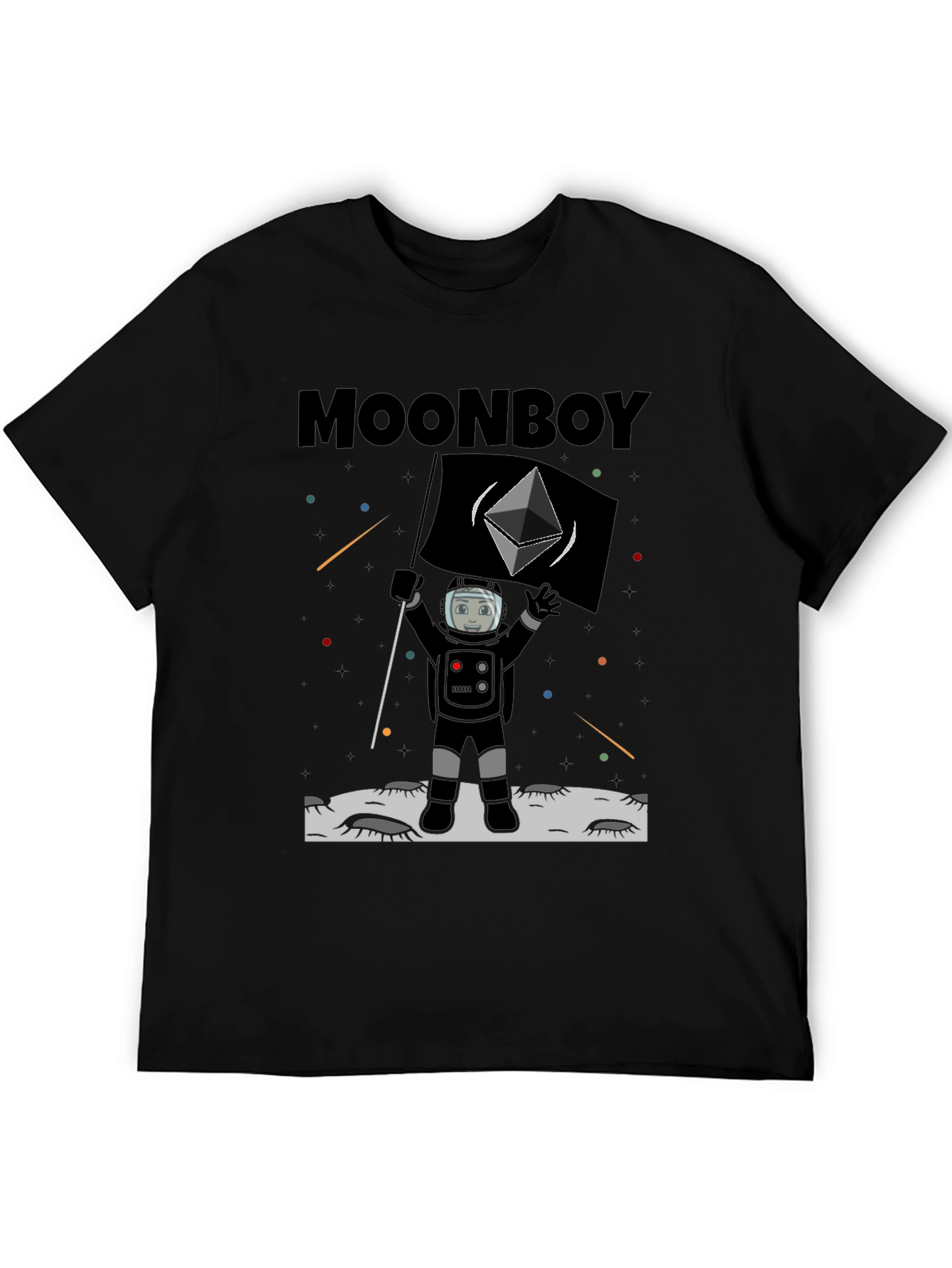 Moonboy Ethereum Astronaut T-Shirt