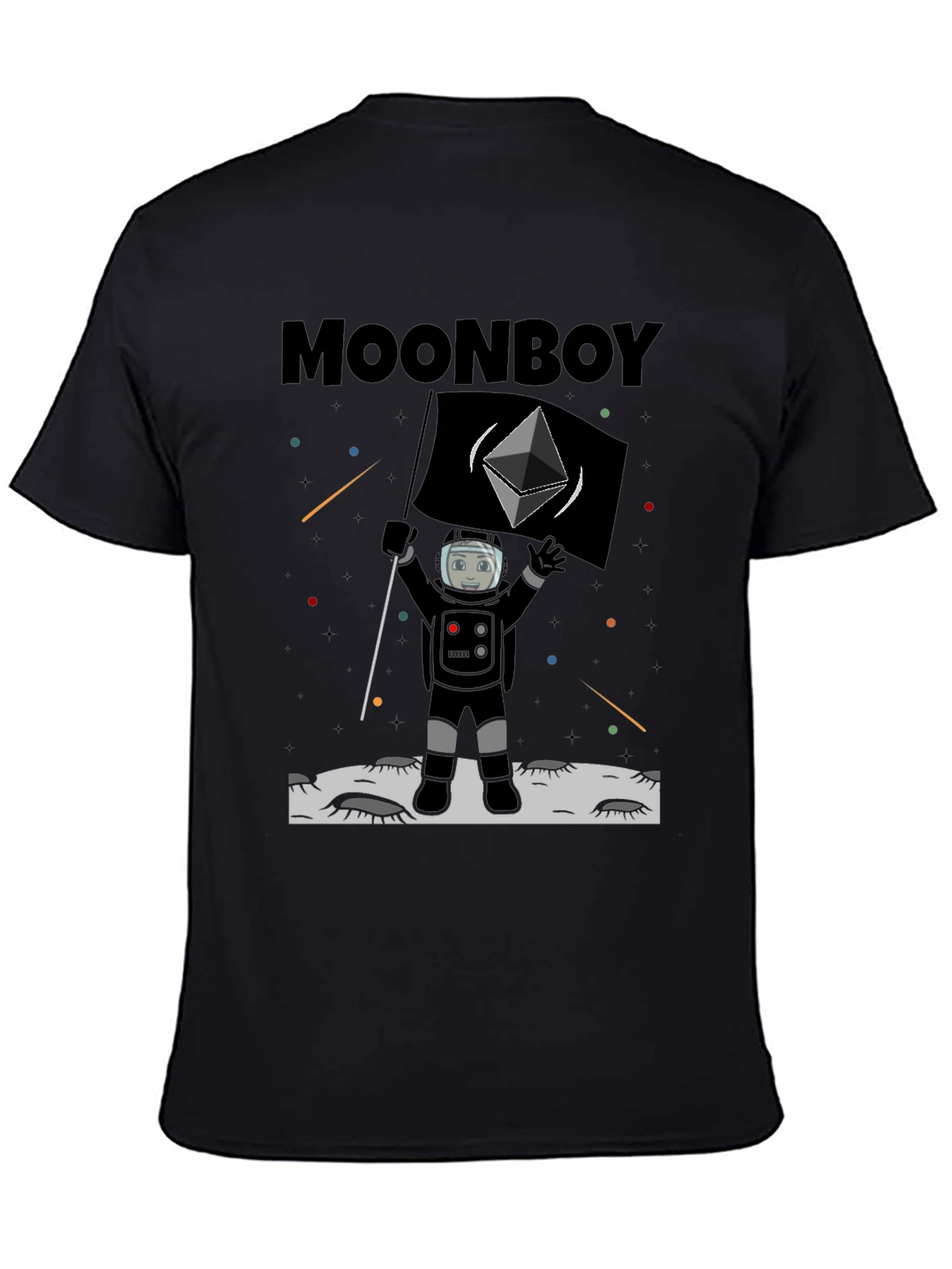 Moonboy Ethereum Astronaut T-Shirt