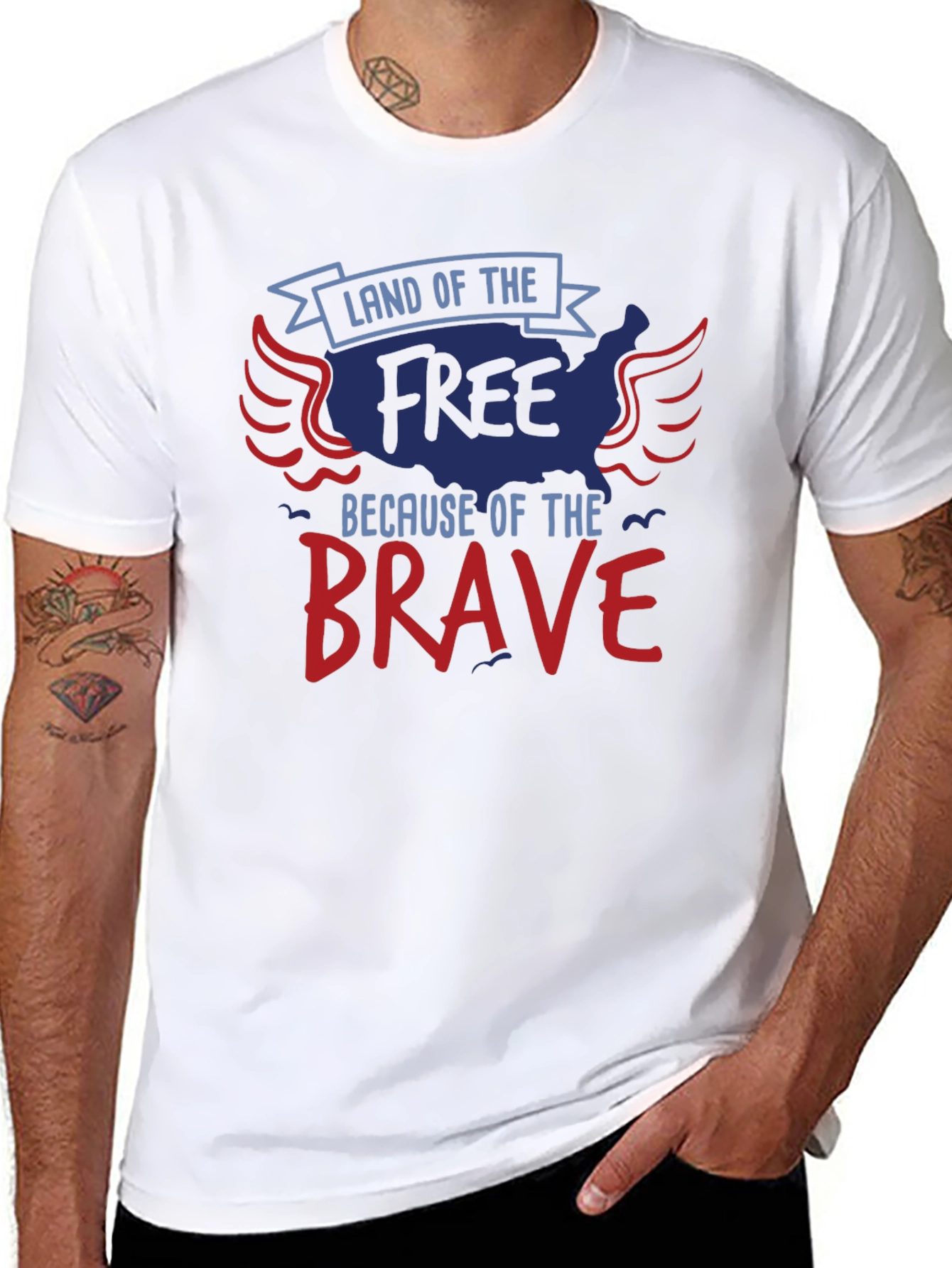 Land of the Free T-Shirt