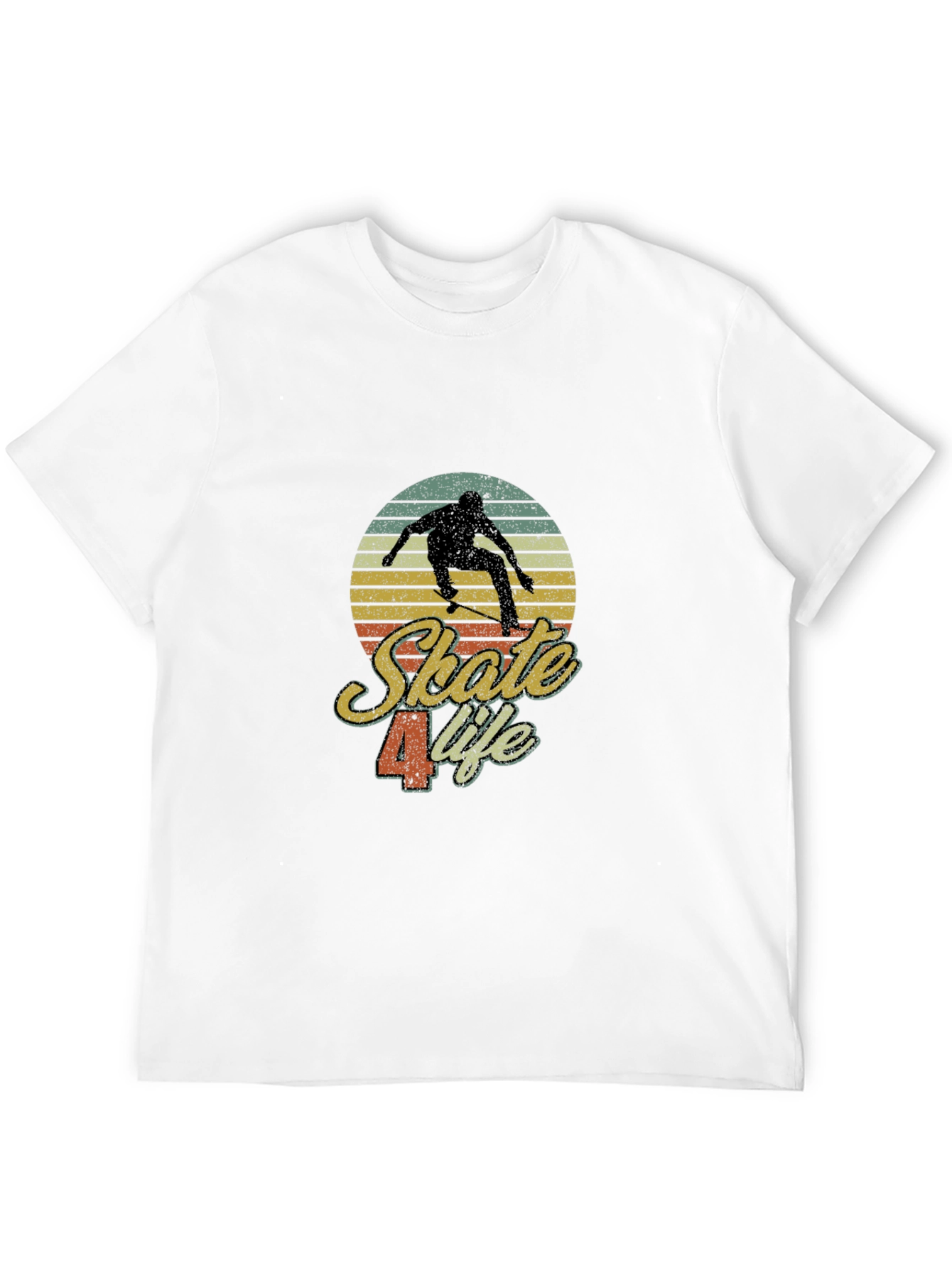 Skate 4 Life Retro Graphic Tee