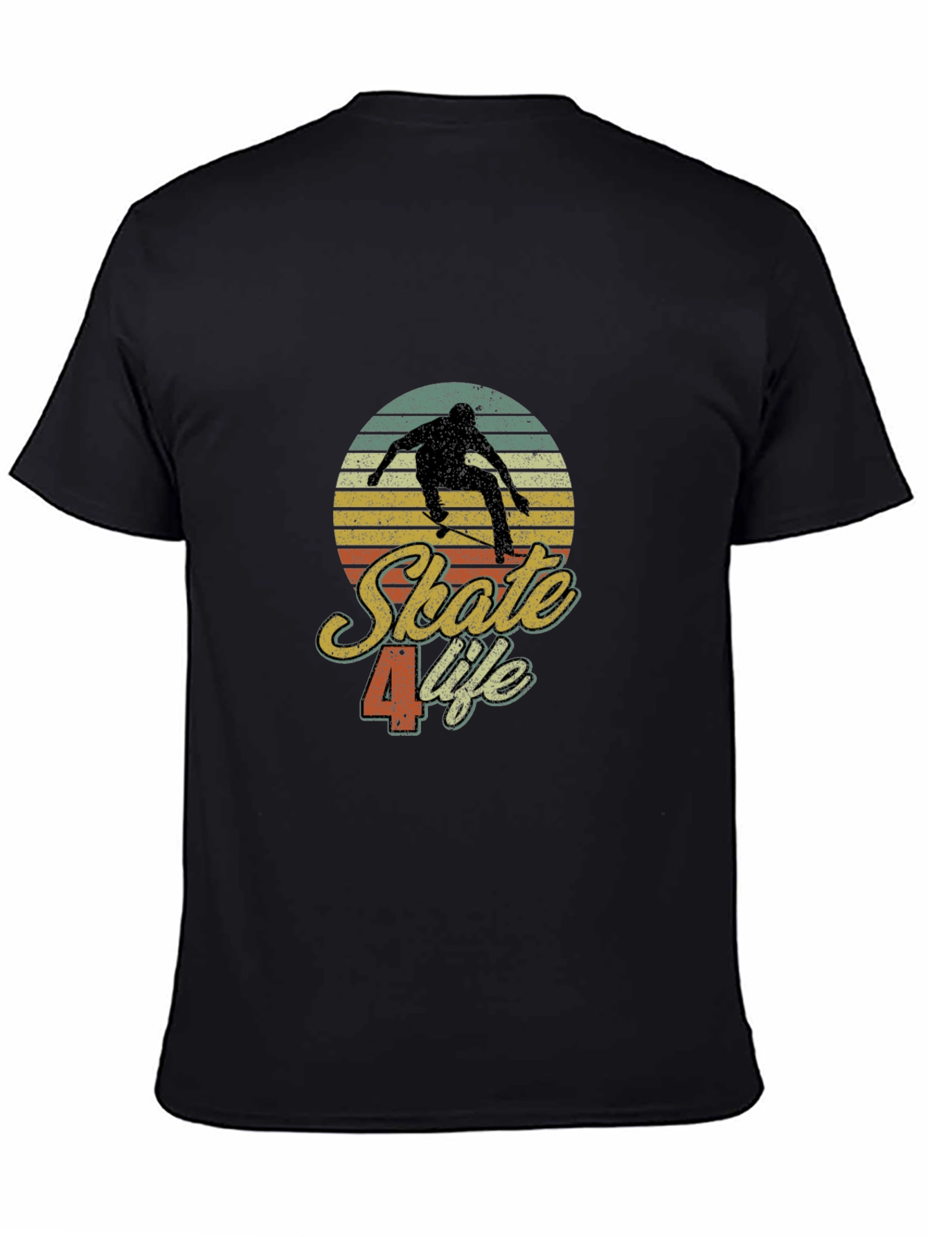 Skate 4 Life Retro Graphic Tee