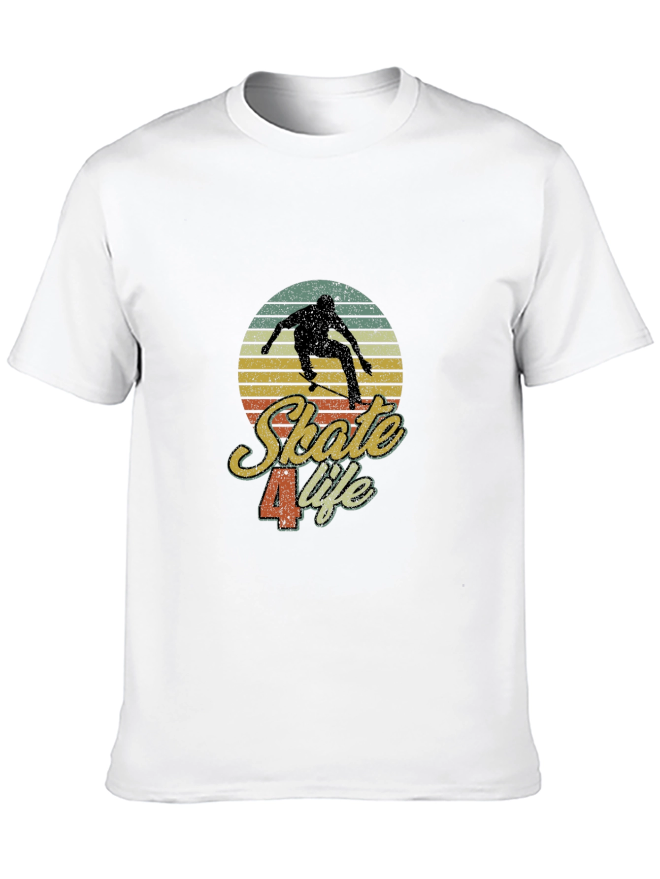 Skate 4 Life Retro Graphic Tee