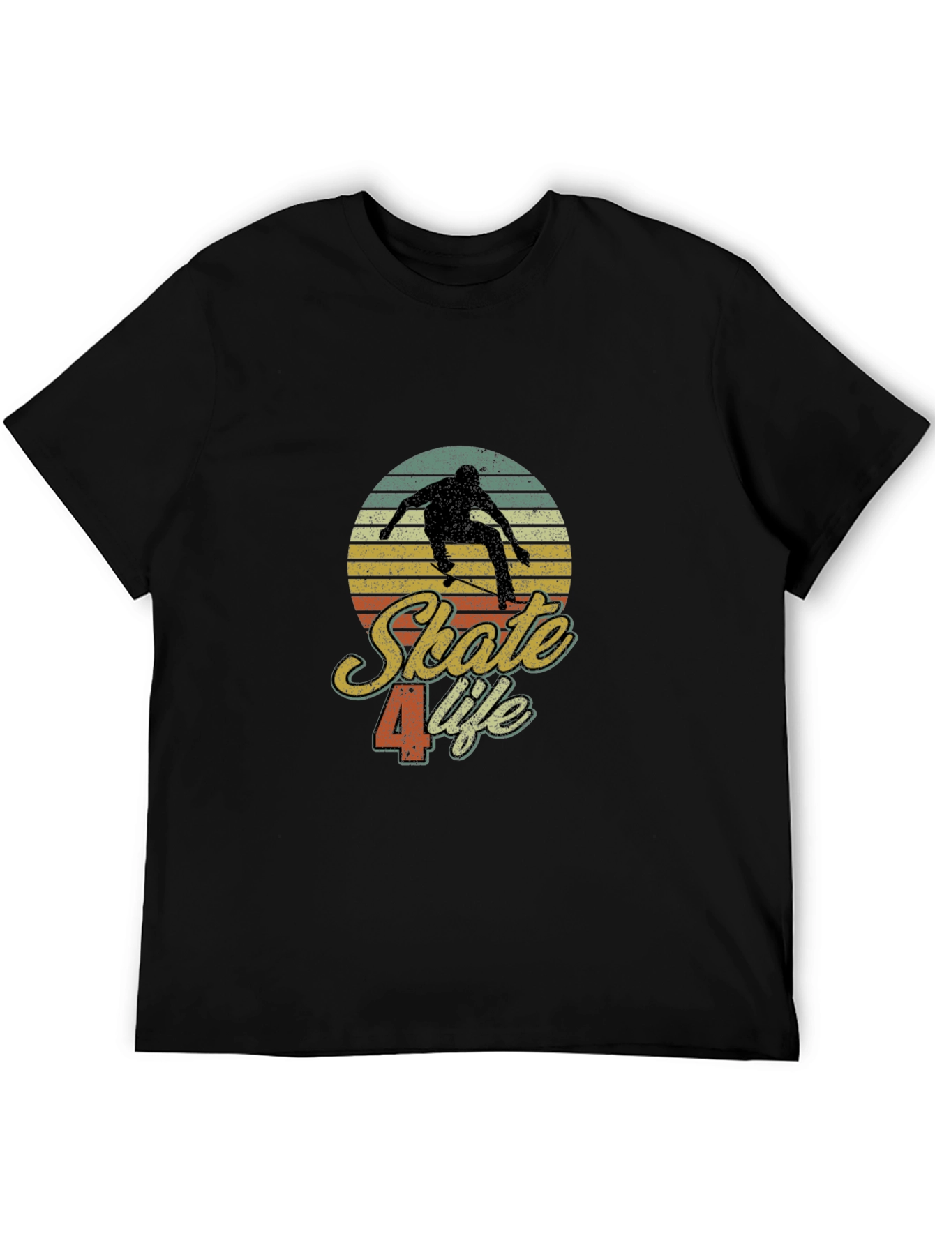 Skate 4 Life Retro Graphic Tee