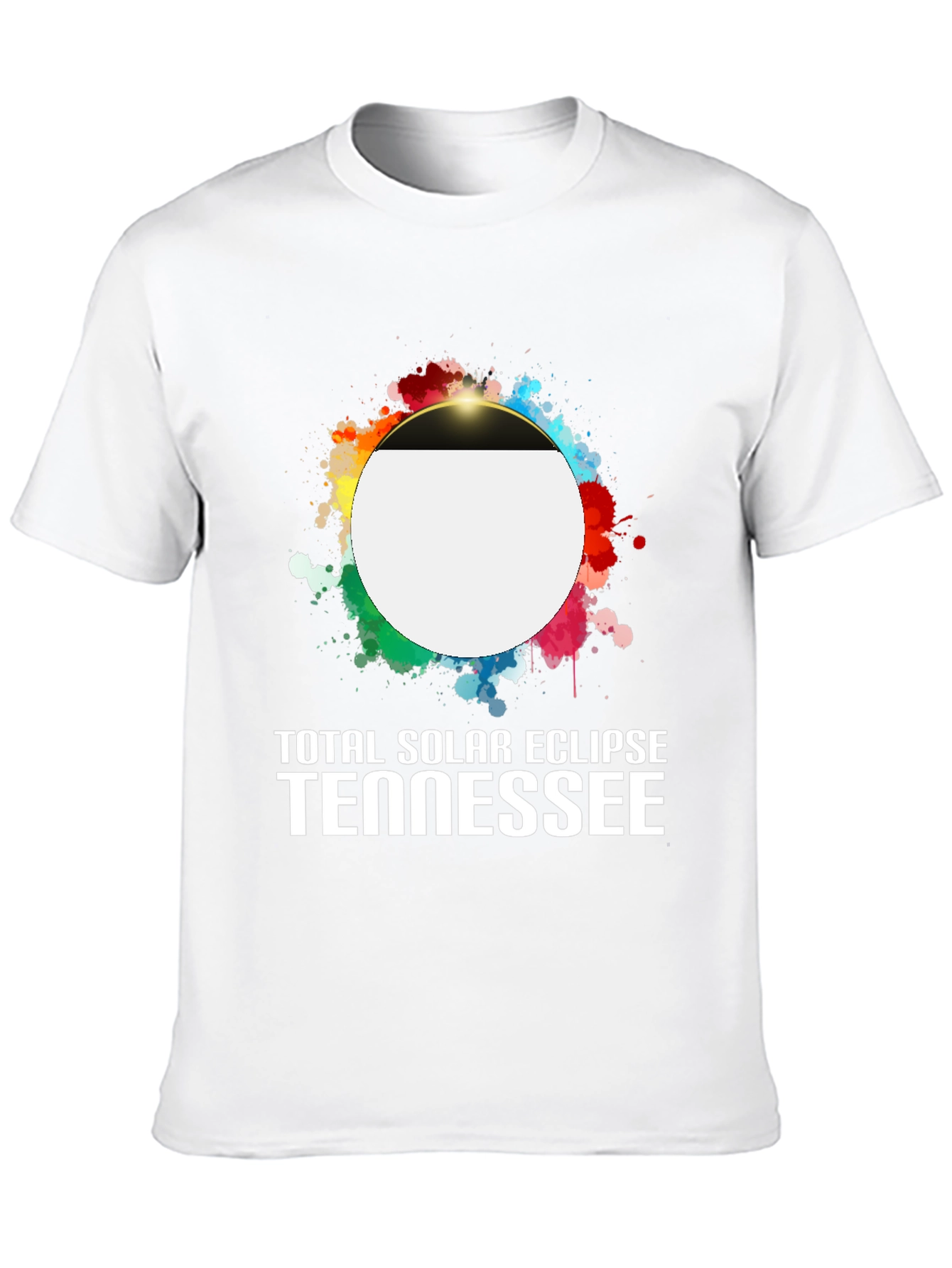 Total Solar Eclipse Tennessee T-Shirt