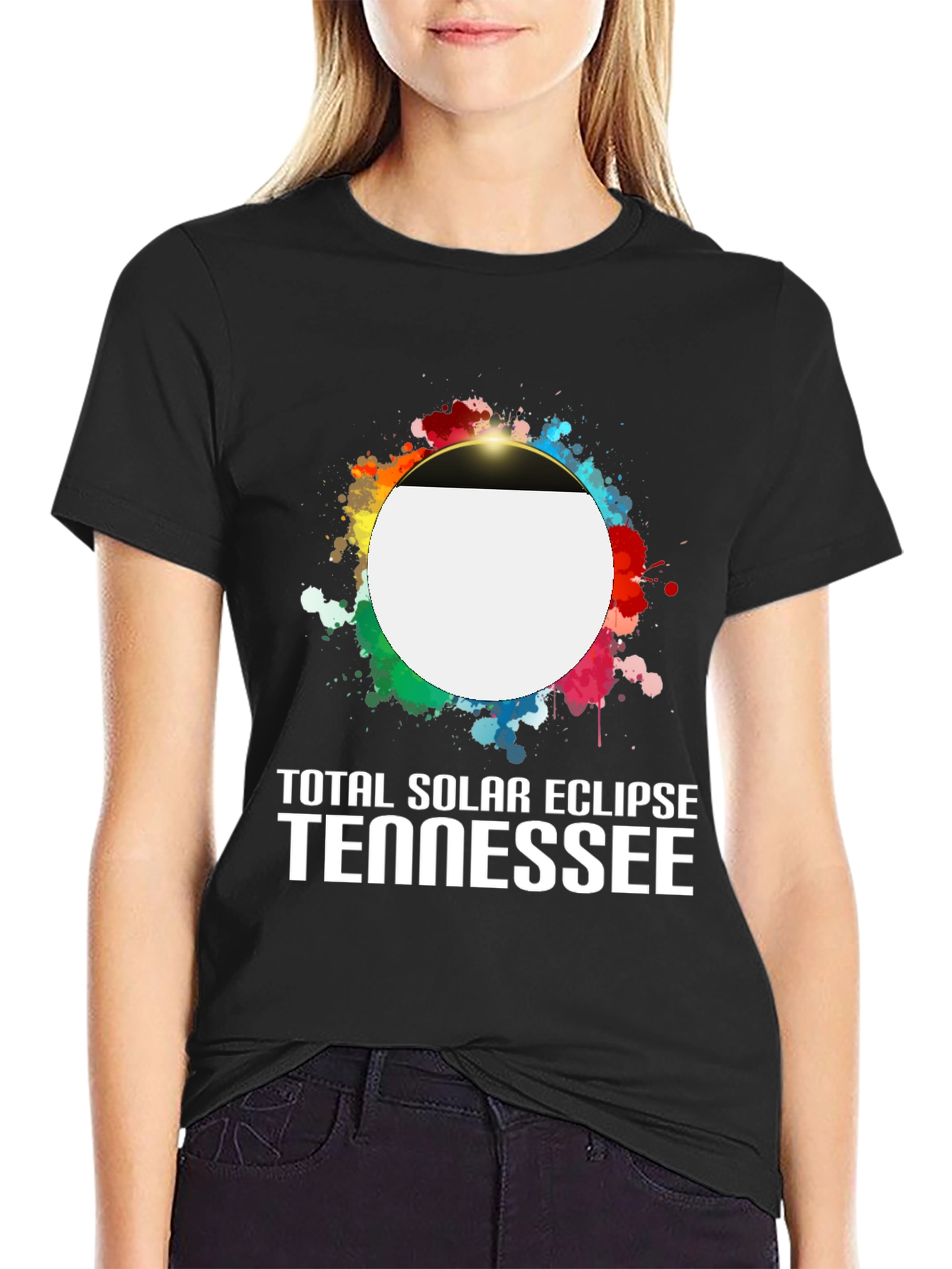 Total Solar Eclipse Tennessee T-Shirt