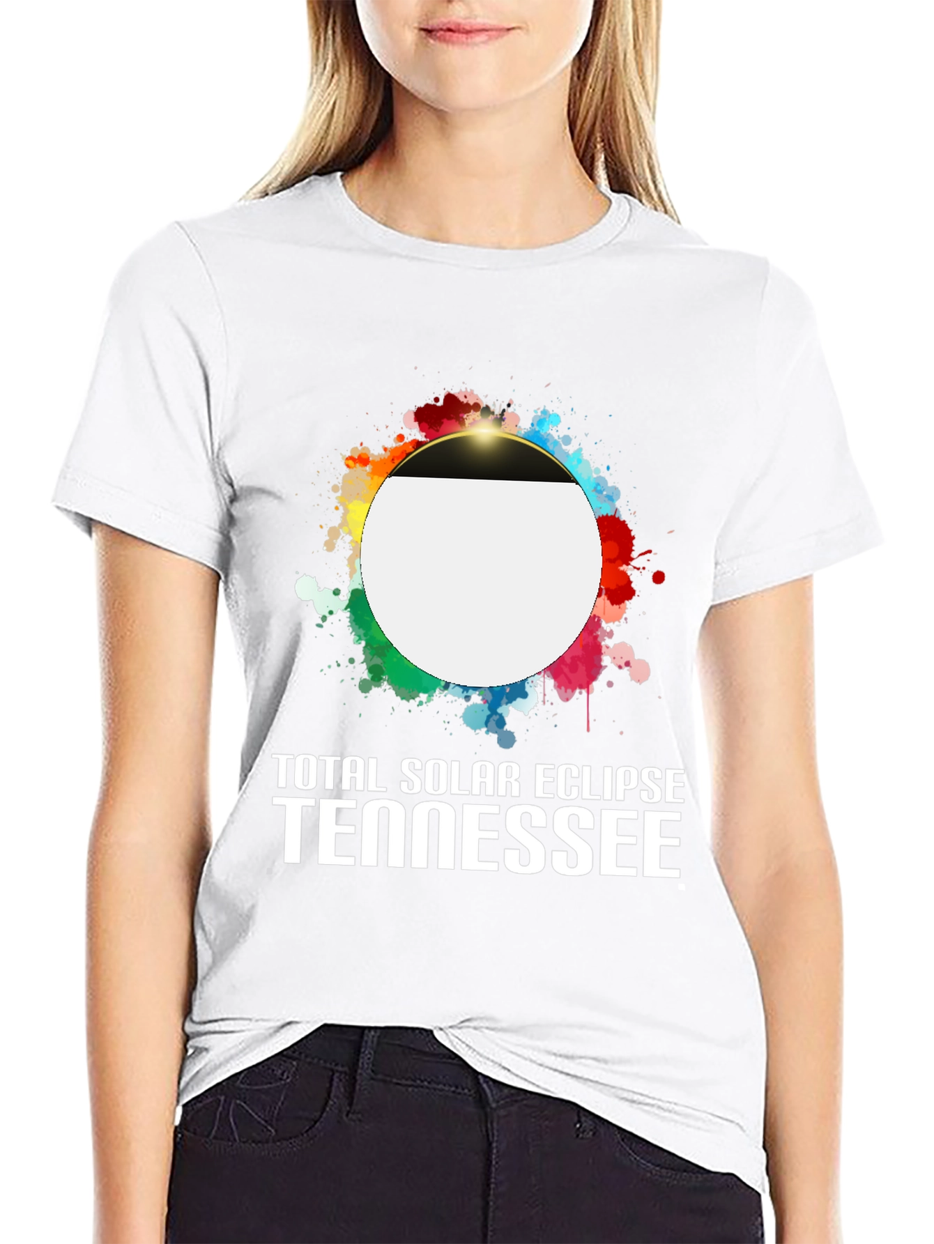 Total Solar Eclipse Tennessee T-Shirt