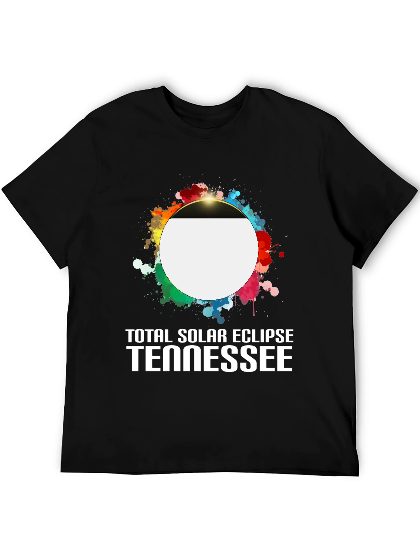 Total Solar Eclipse Tennessee T-Shirt