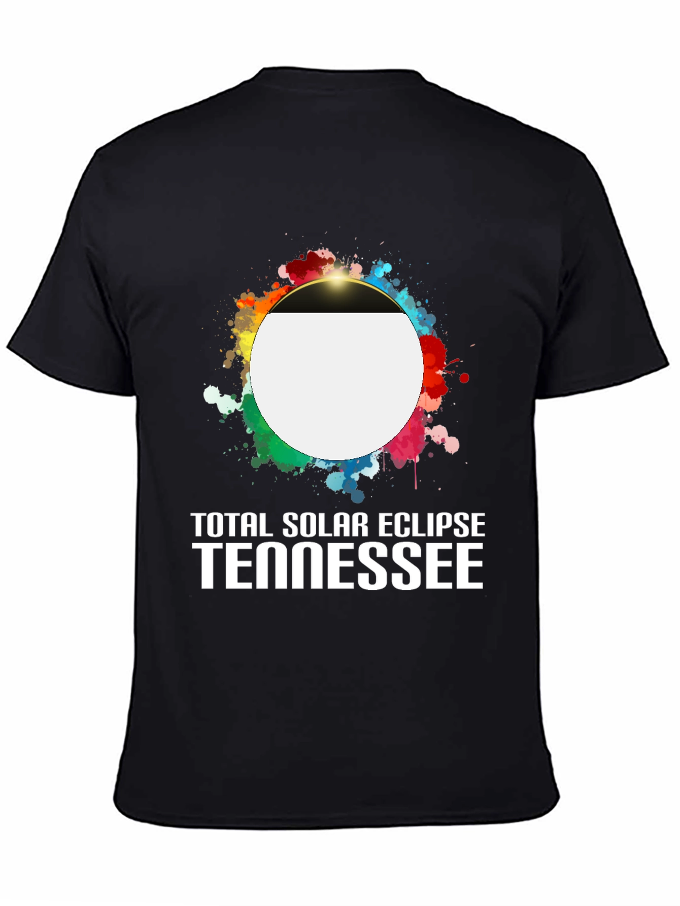 Total Solar Eclipse Tennessee T-Shirt