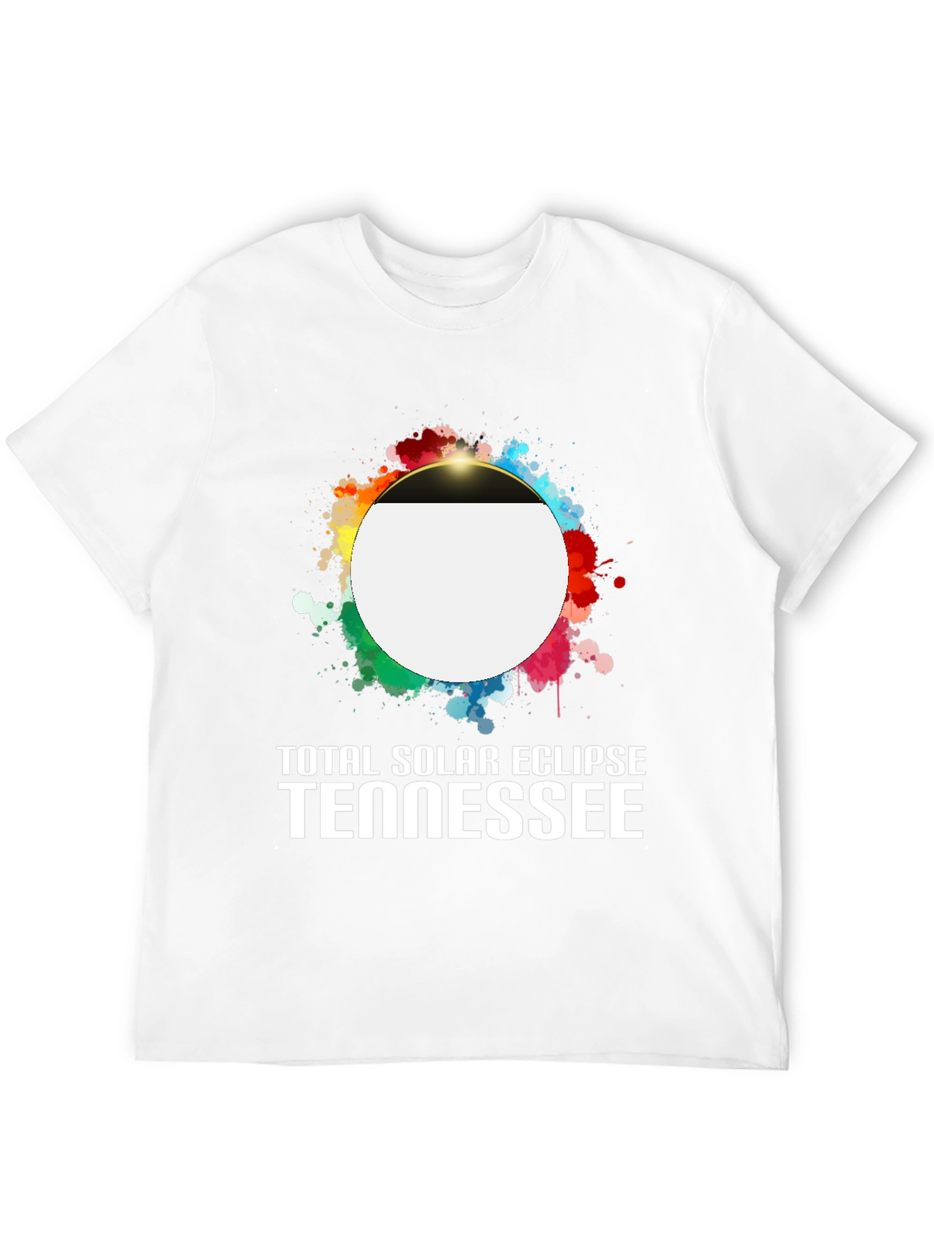 Total Solar Eclipse Tennessee T-Shirt