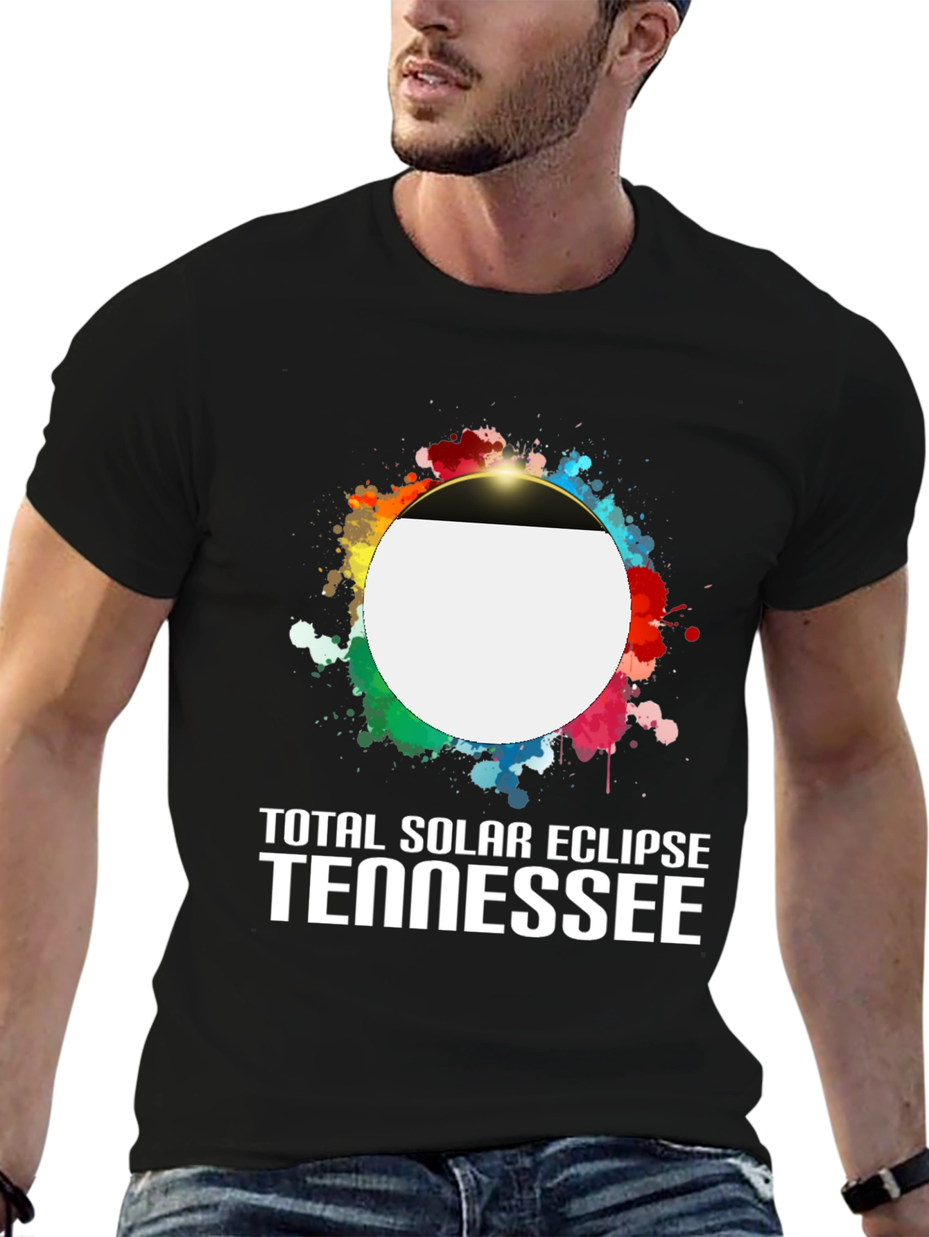 Total Solar Eclipse Tennessee T-Shirt
