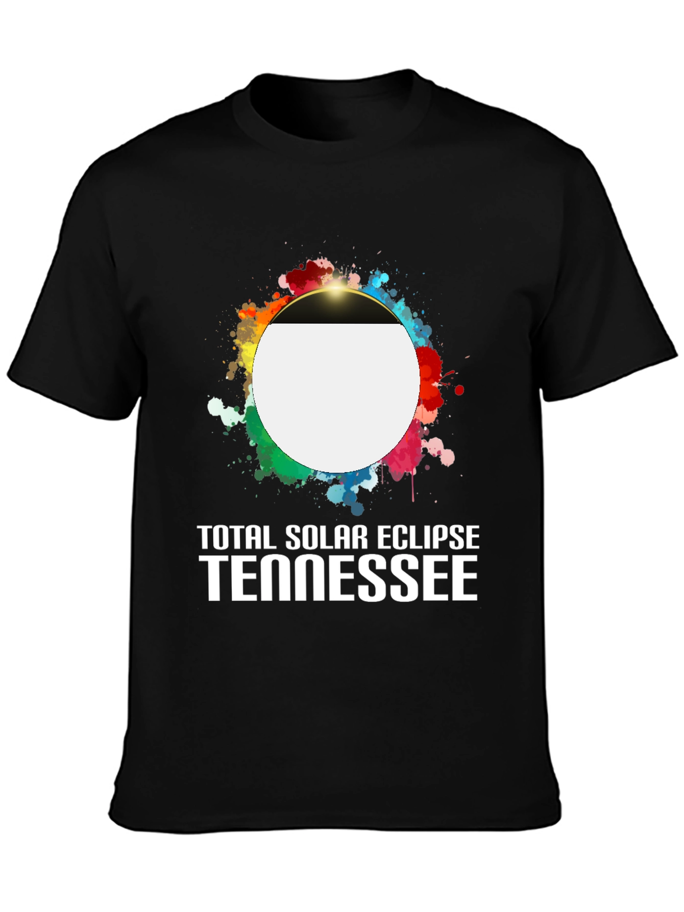Total Solar Eclipse Tennessee T-Shirt