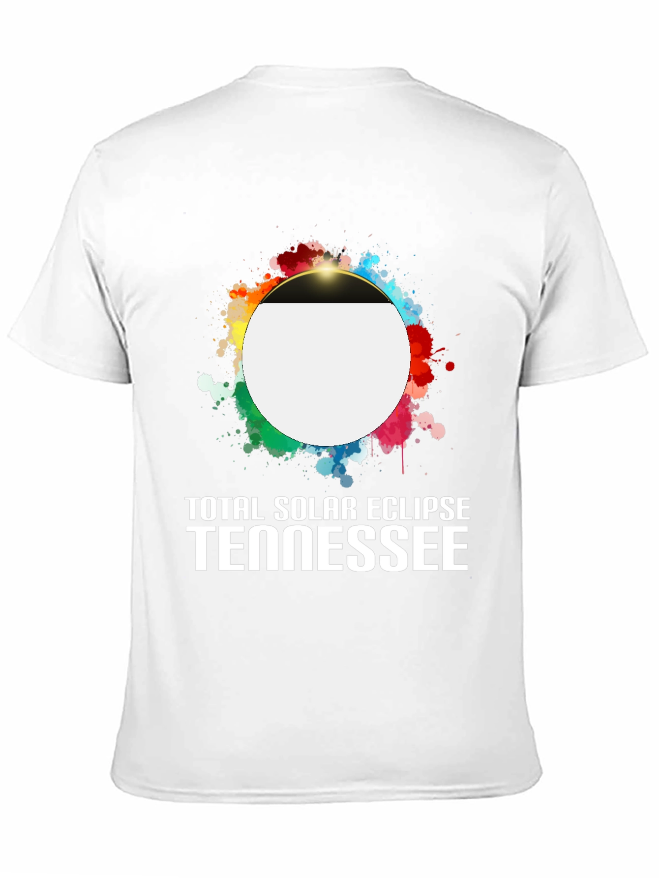 Total Solar Eclipse Tennessee T-Shirt