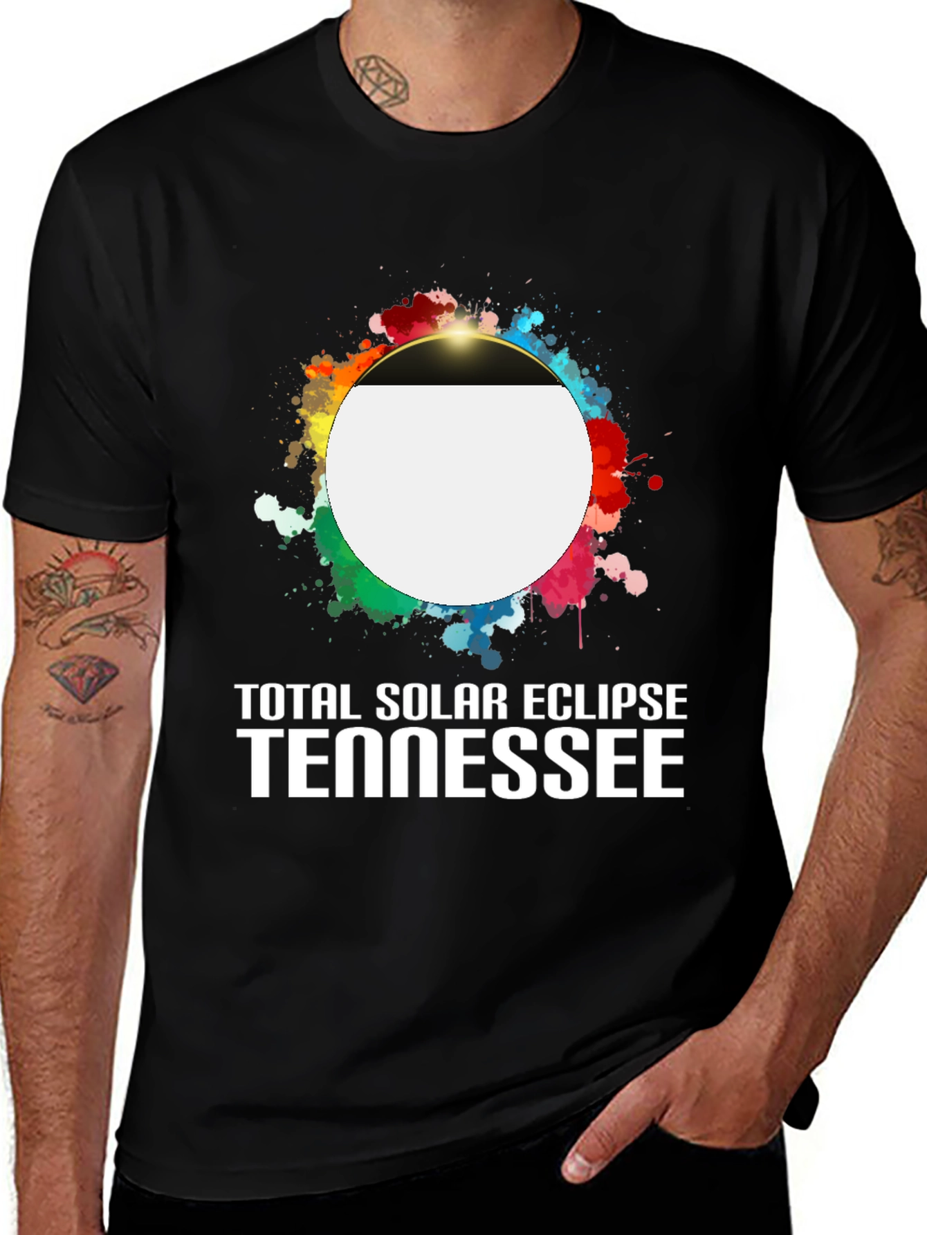 Total Solar Eclipse Tennessee T-Shirt