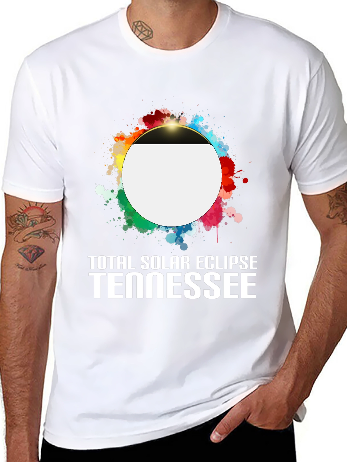 Total Solar Eclipse Tennessee T-Shirt