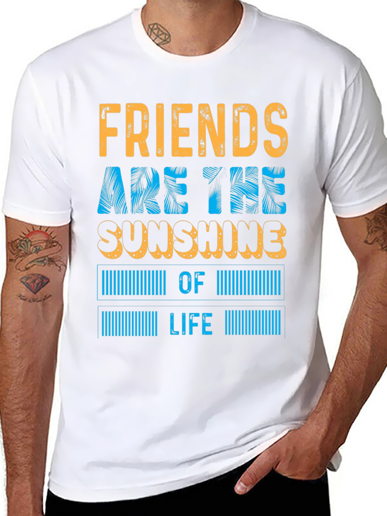 Sunshine of Life Graphic Tee