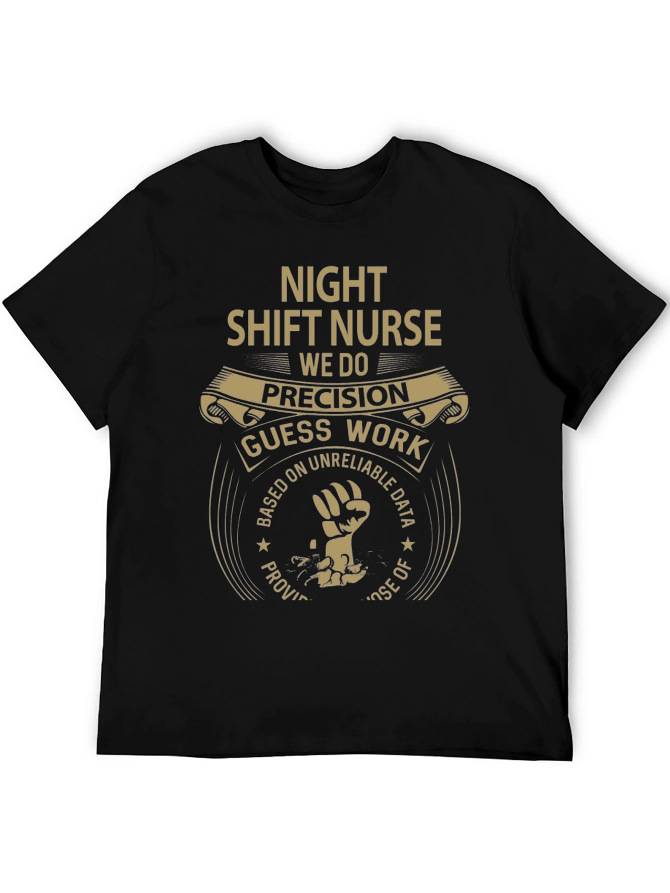 Night Shift Nurse Precision T-Shirt