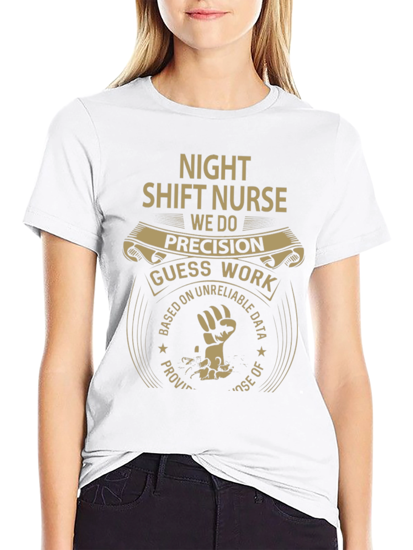 Night Shift Nurse Precision T-Shirt