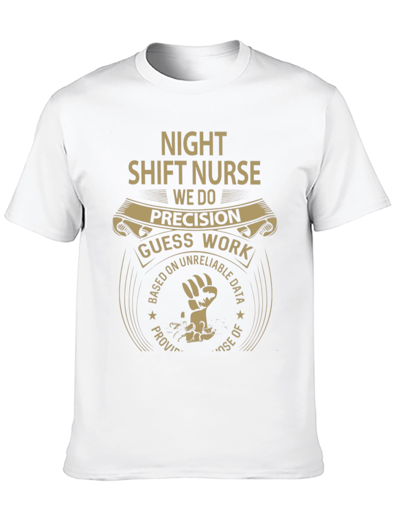 Night Shift Nurse Precision T-Shirt