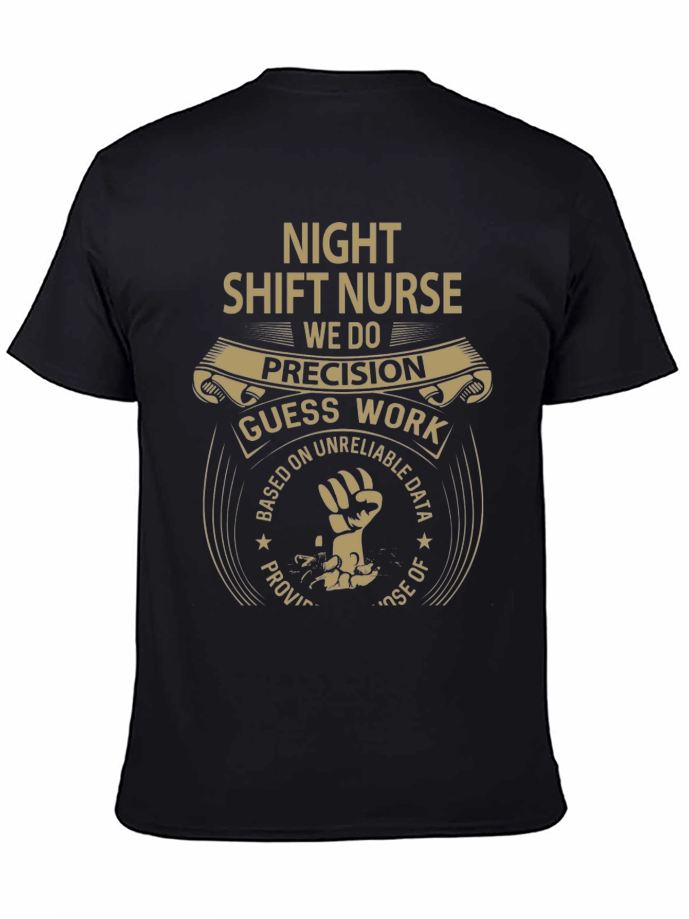 Night Shift Nurse Precision T-Shirt