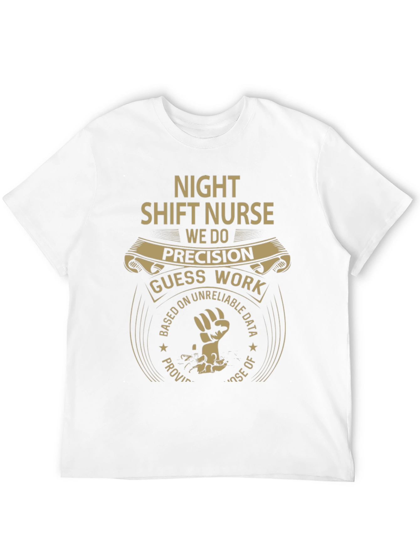 Night Shift Nurse Precision T-Shirt