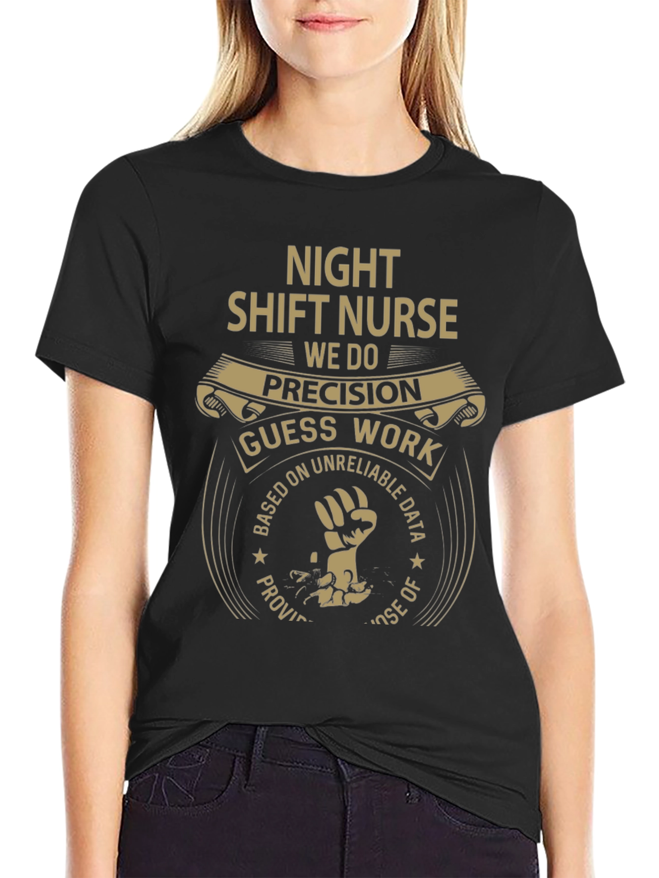 Night Shift Nurse Precision T-Shirt