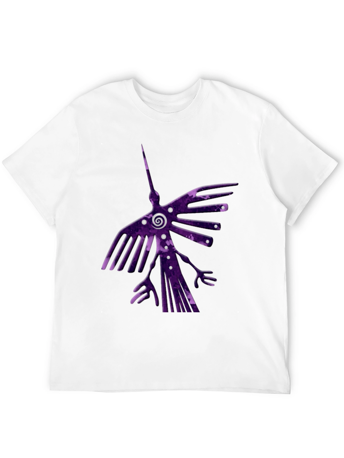 Abstract Bird Graphic Tee