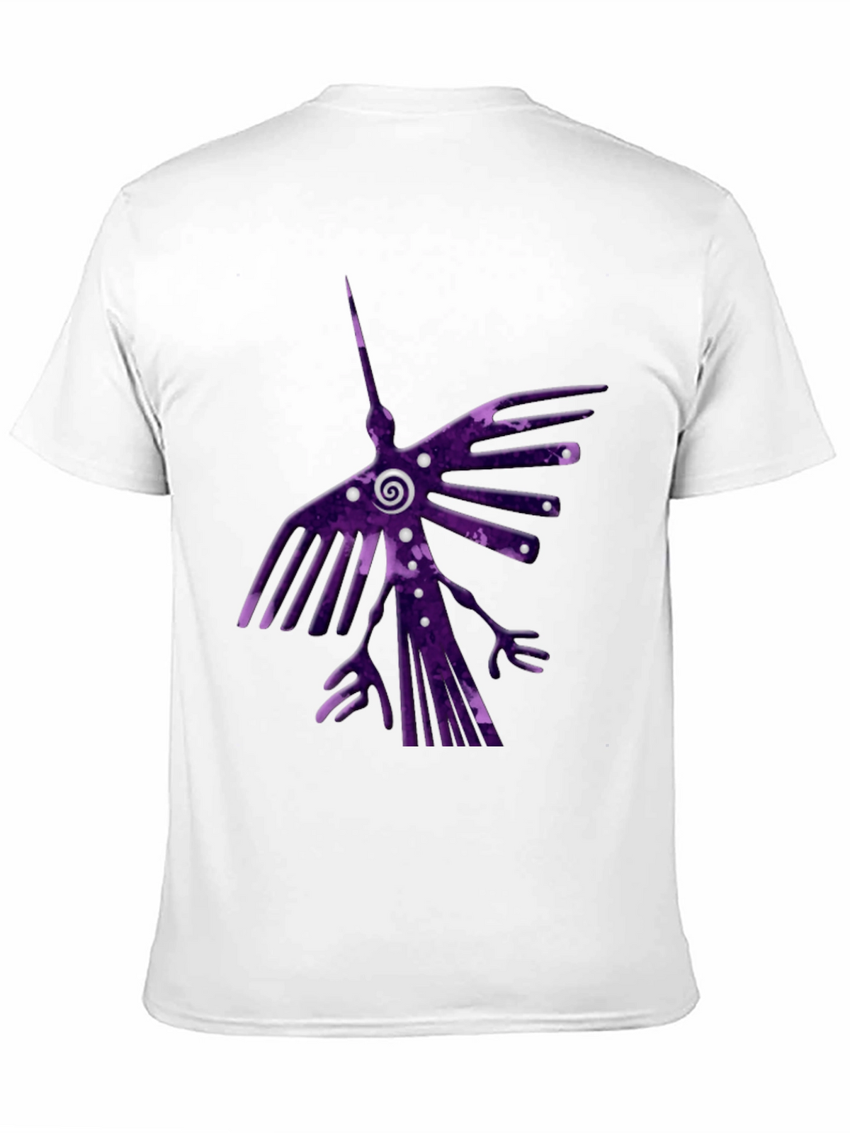 Abstract Bird Graphic Tee