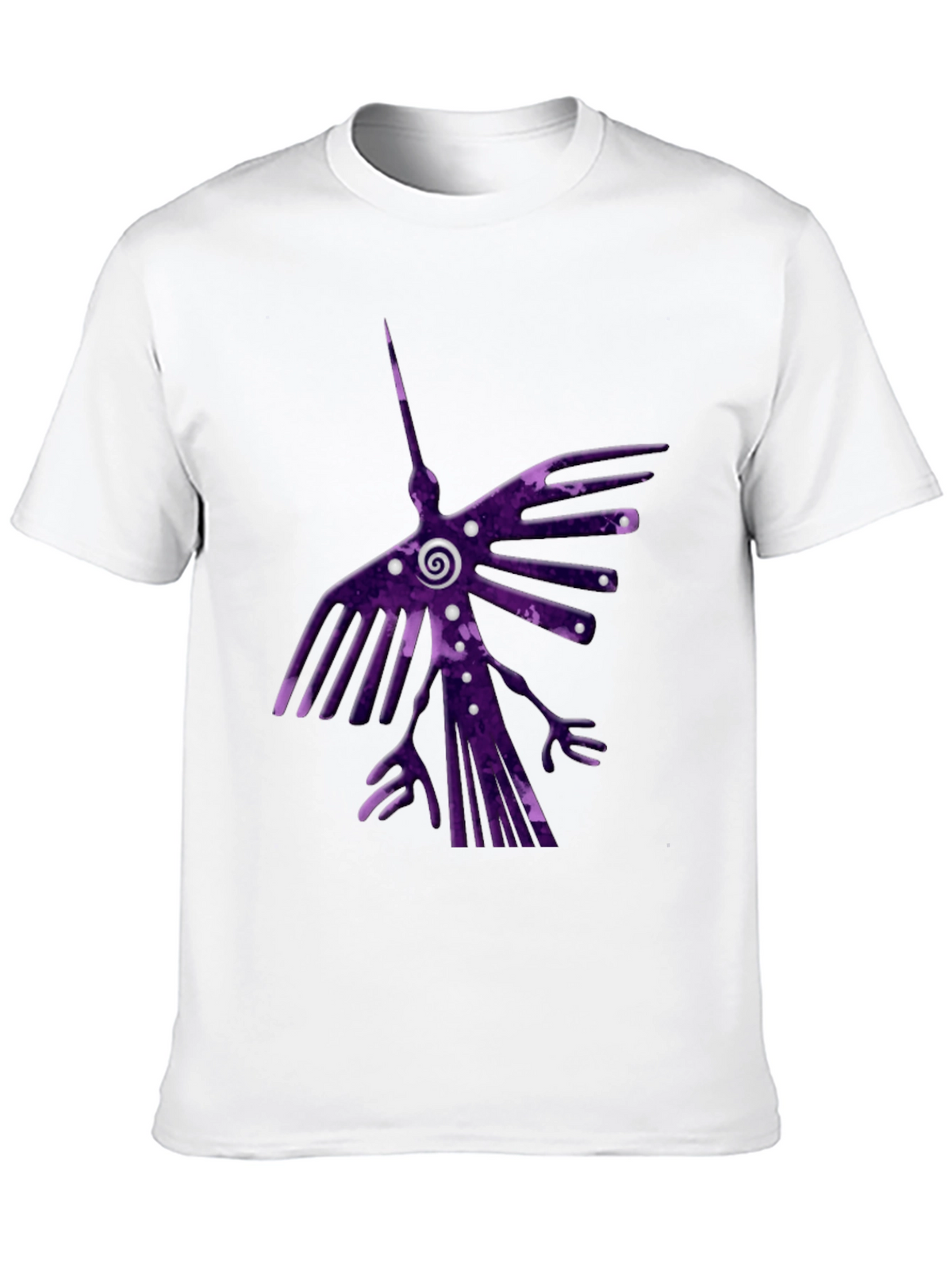 Abstract Bird Graphic Tee