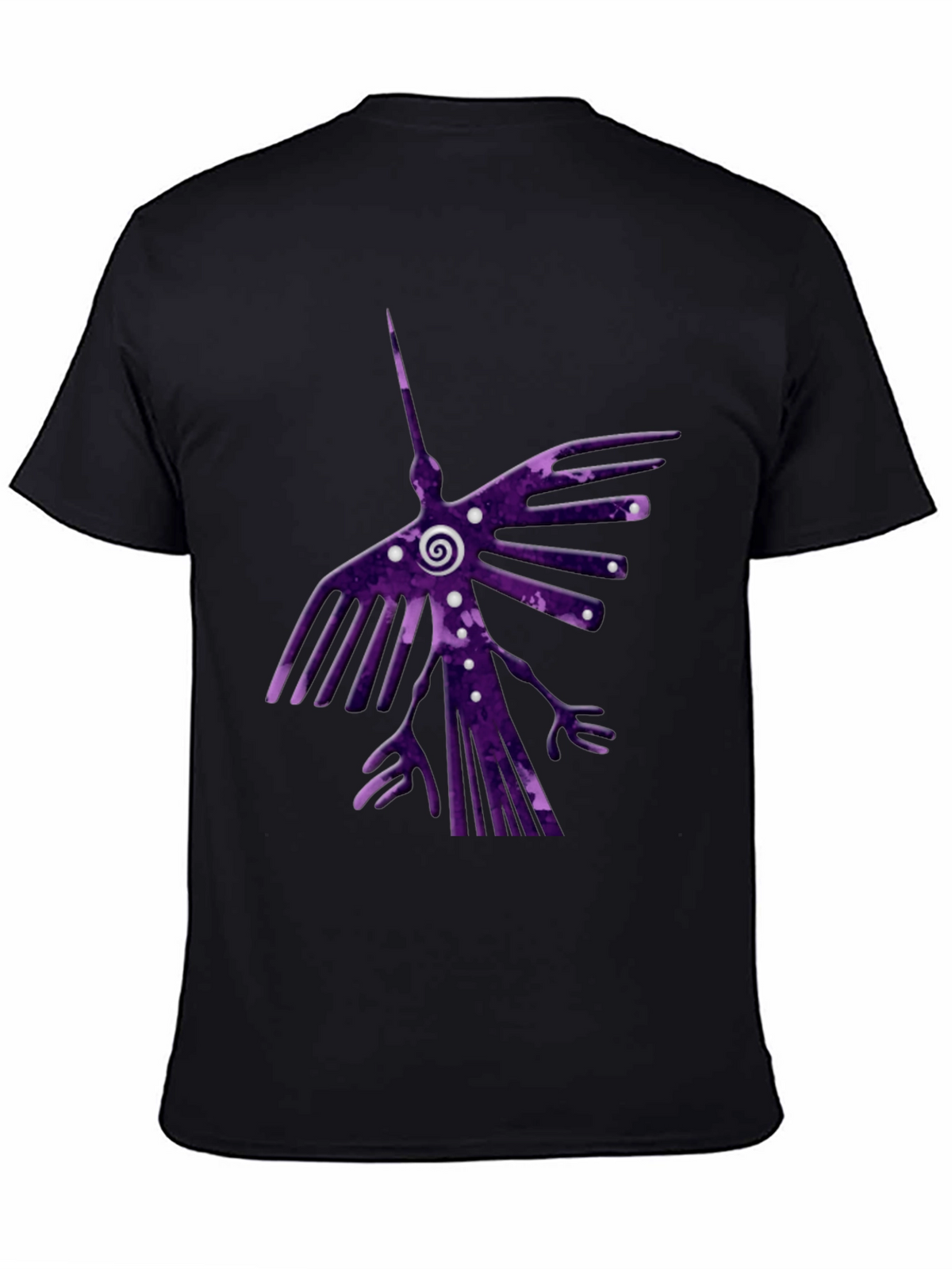 Abstract Bird Graphic Tee