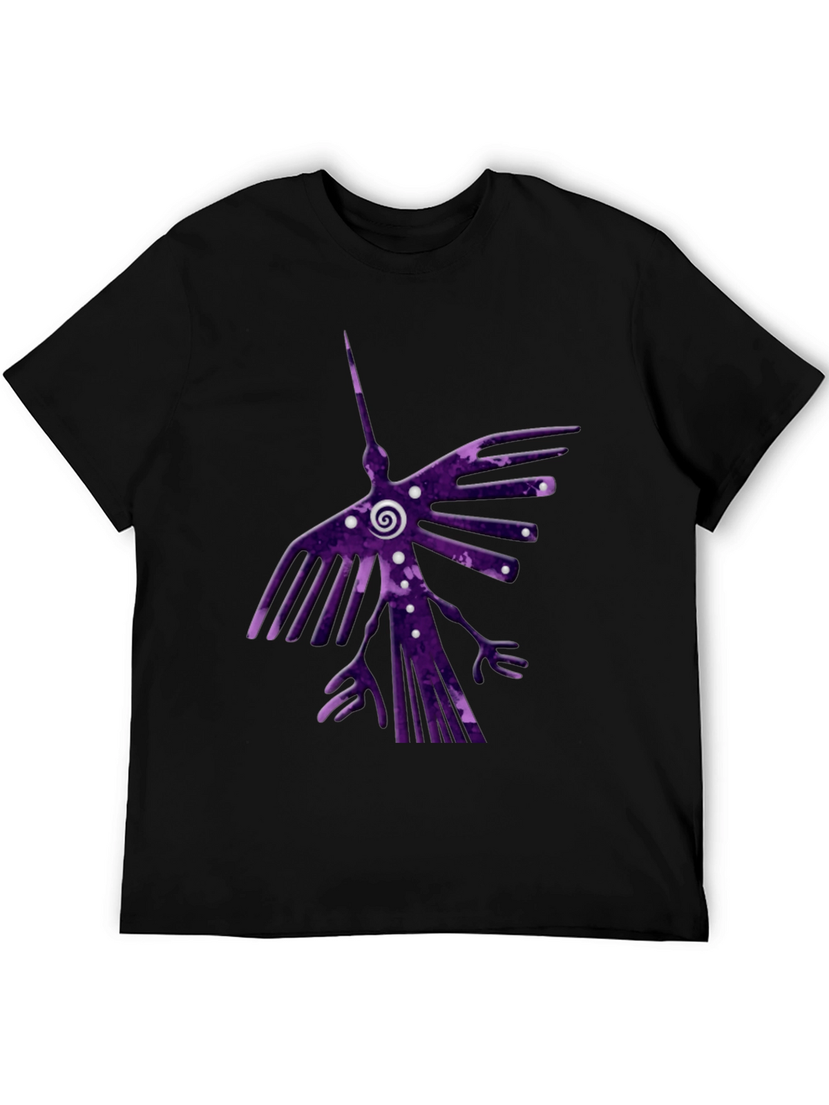 Abstract Bird Graphic Tee