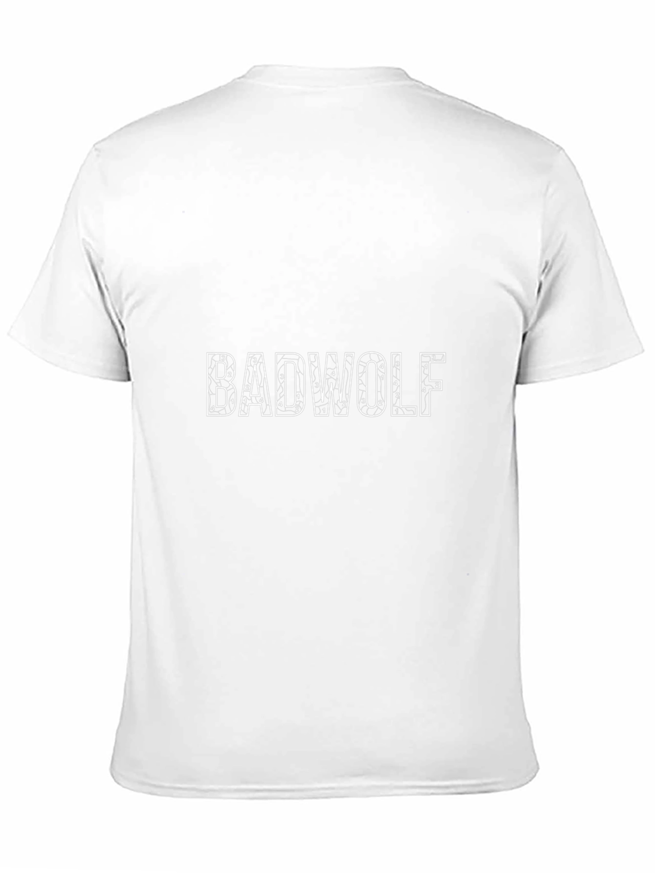 Badwolf T-Shirt - Mens Black Graphic Tee