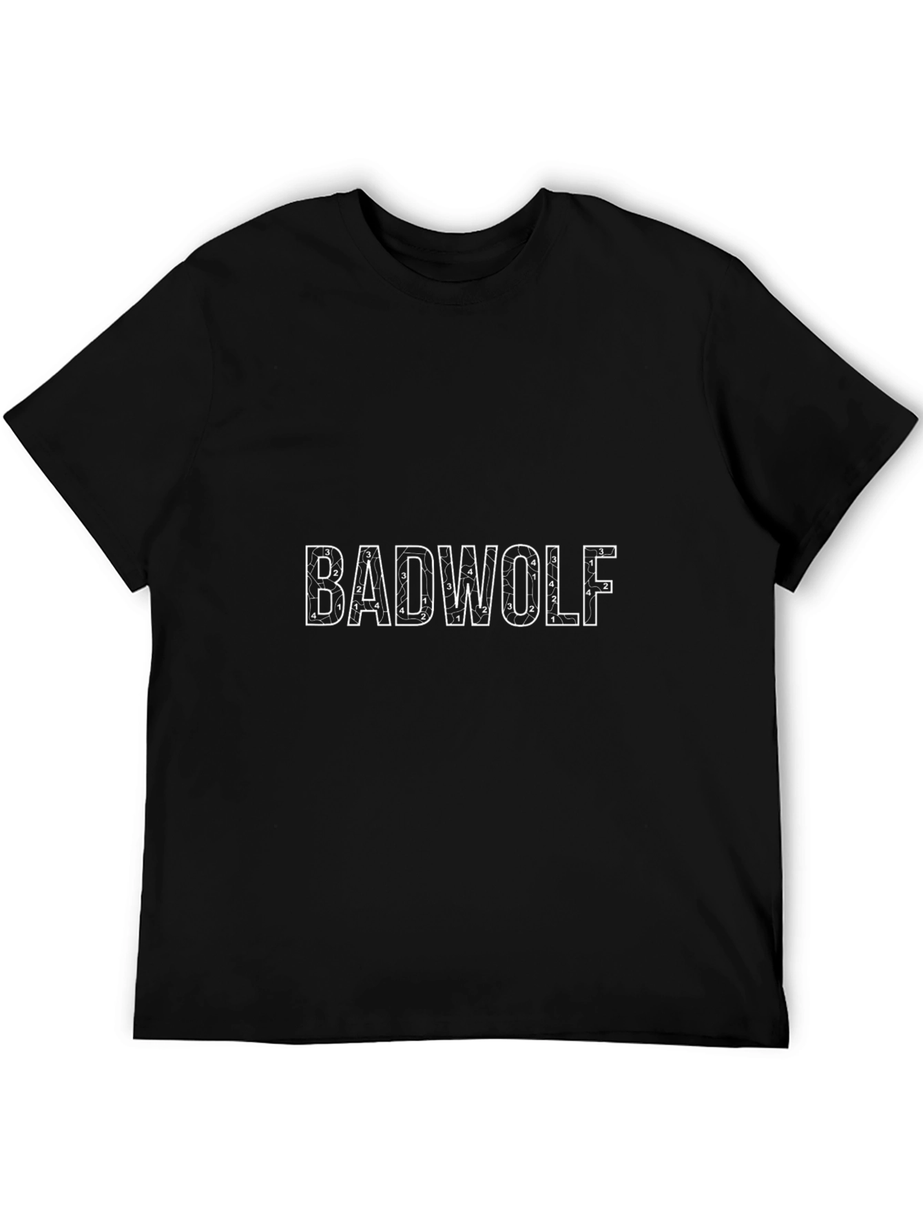 Badwolf T-Shirt - Mens Black Graphic Tee