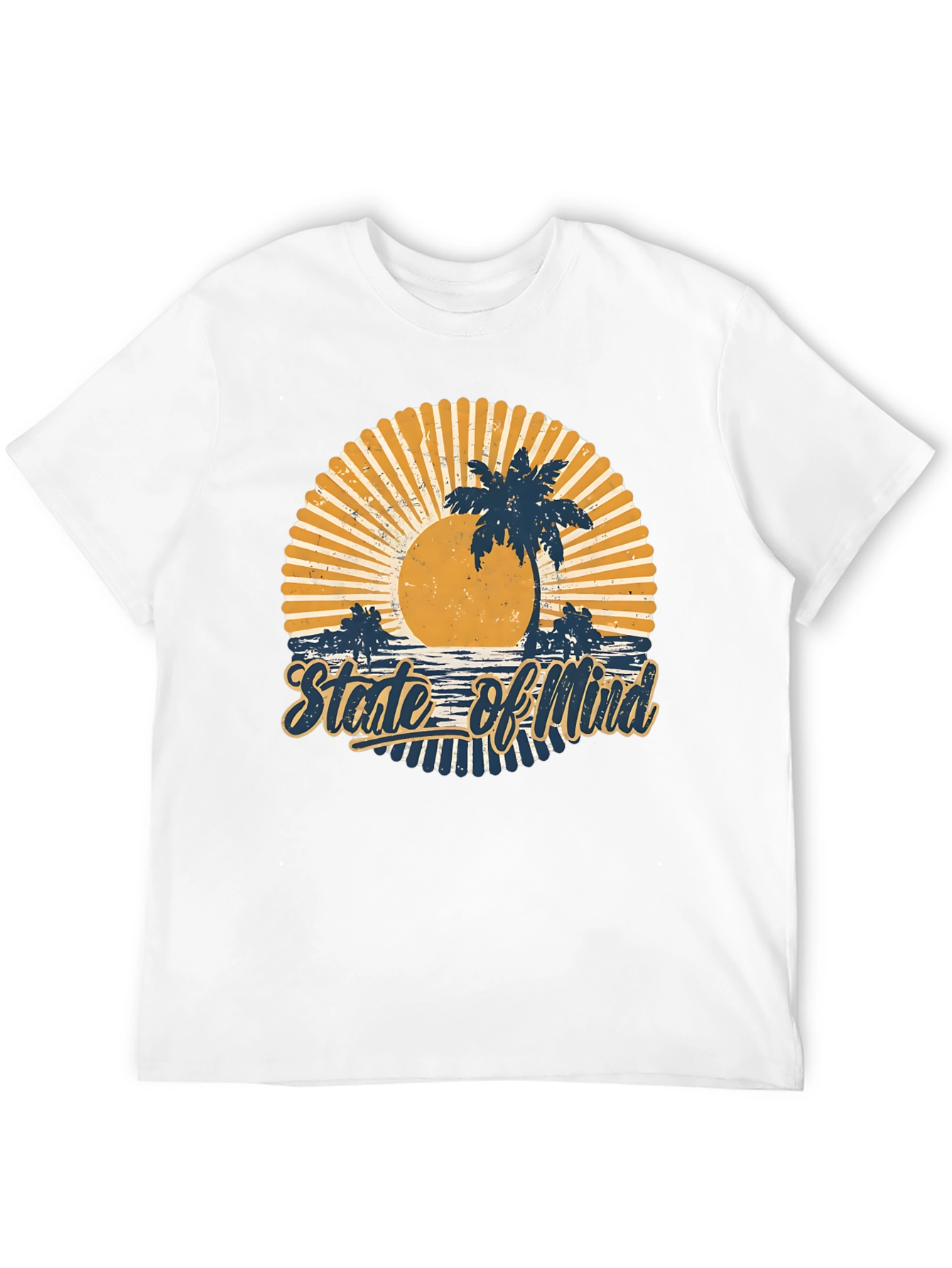 State of Mind Palm Tree Graphic Tee