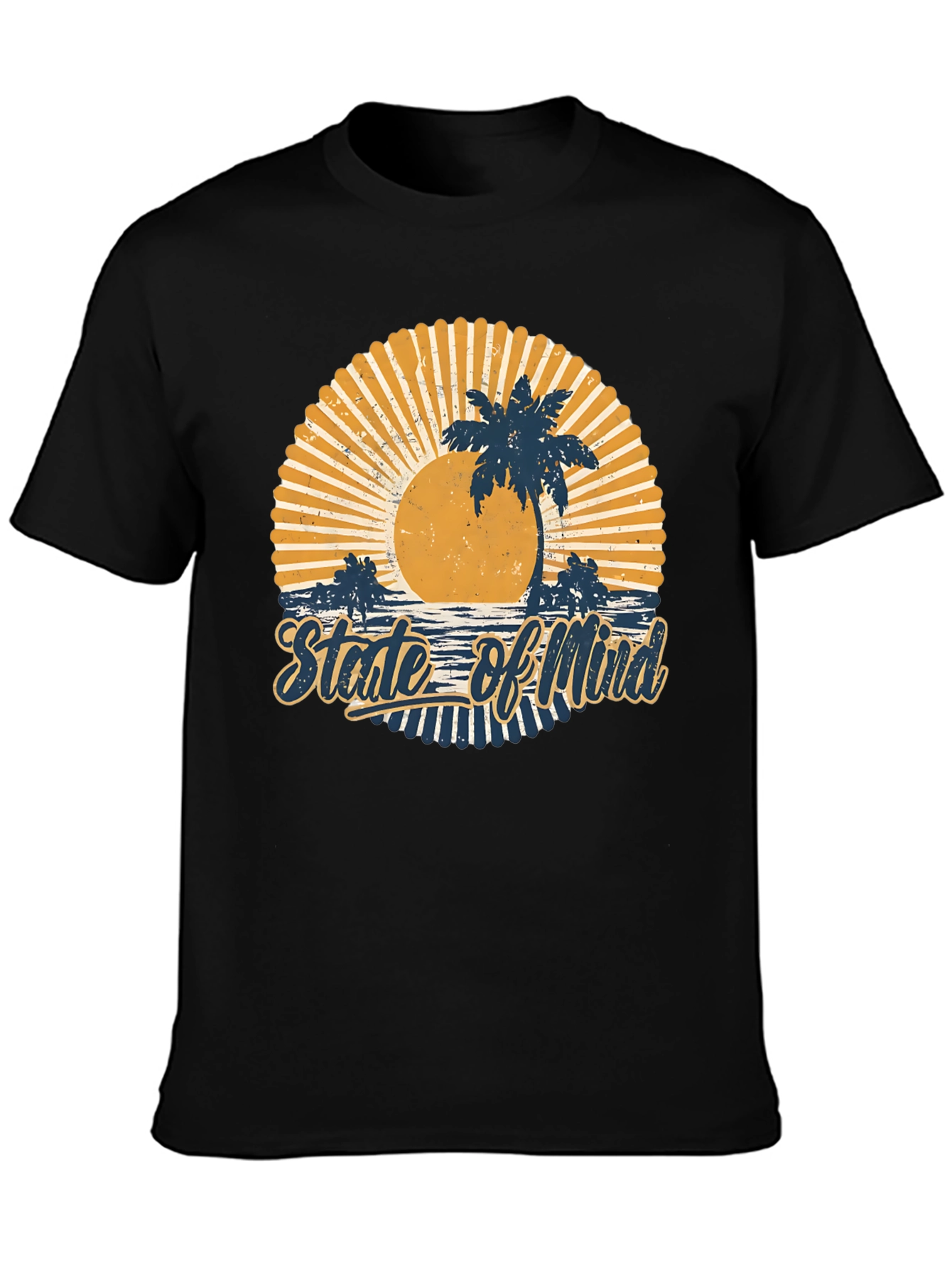 State of Mind Palm Tree Graphic Tee