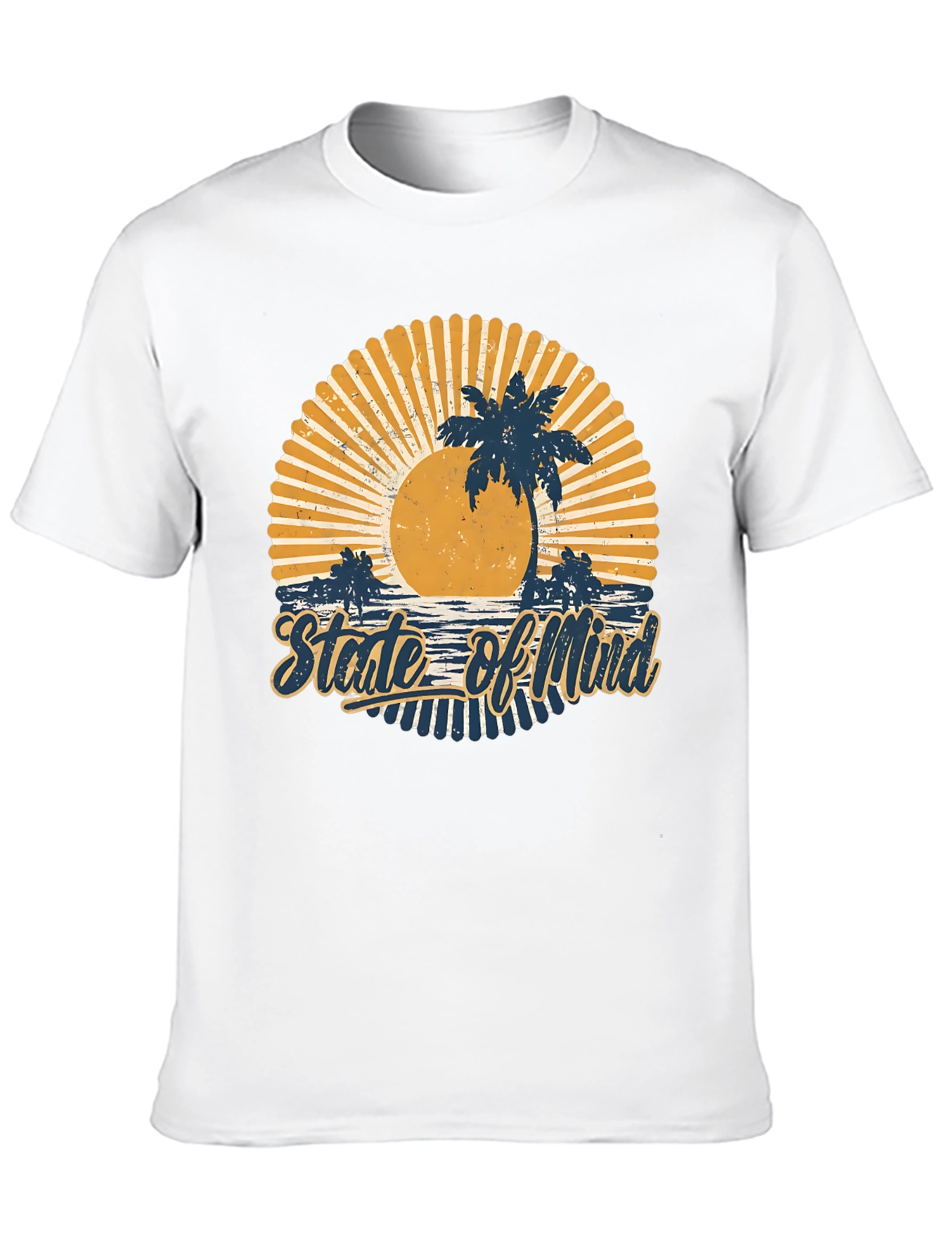 State of Mind Palm Tree Graphic Tee