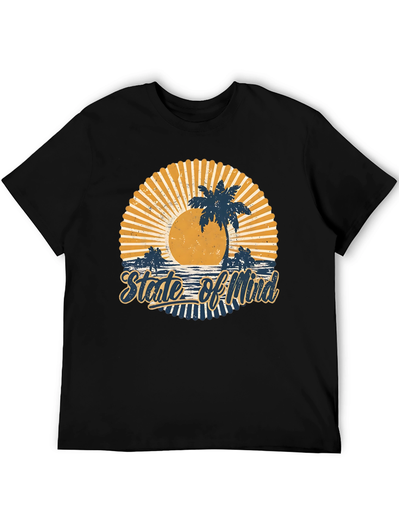 State of Mind Palm Tree Graphic Tee