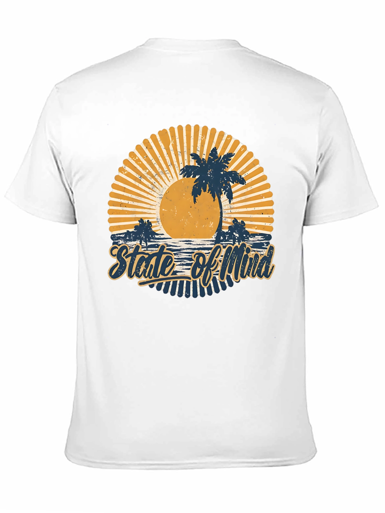 State of Mind Palm Tree Graphic Tee