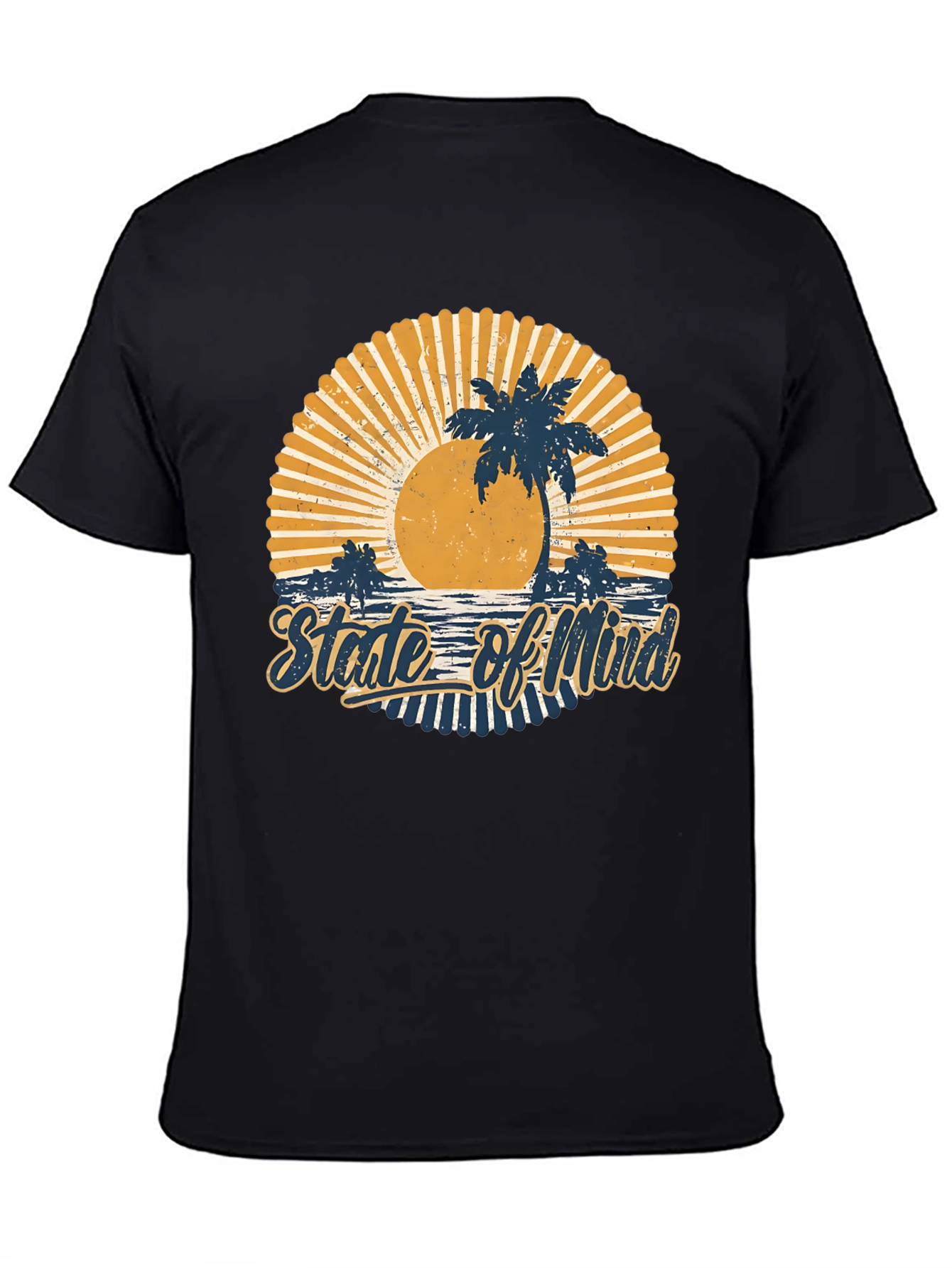 State of Mind Palm Tree Graphic Tee