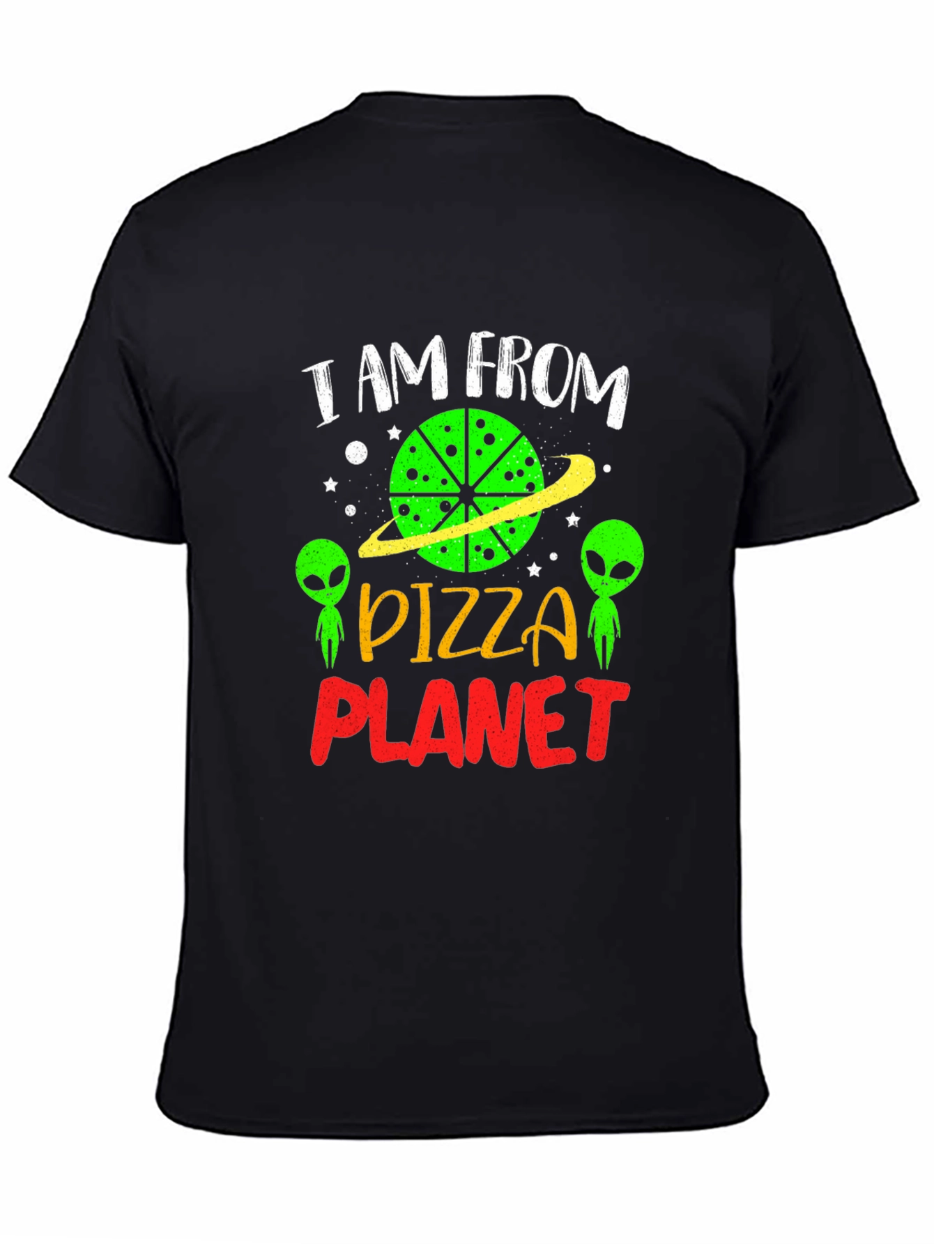 Pizza Planet T-Shirt Alien Graphic Tee