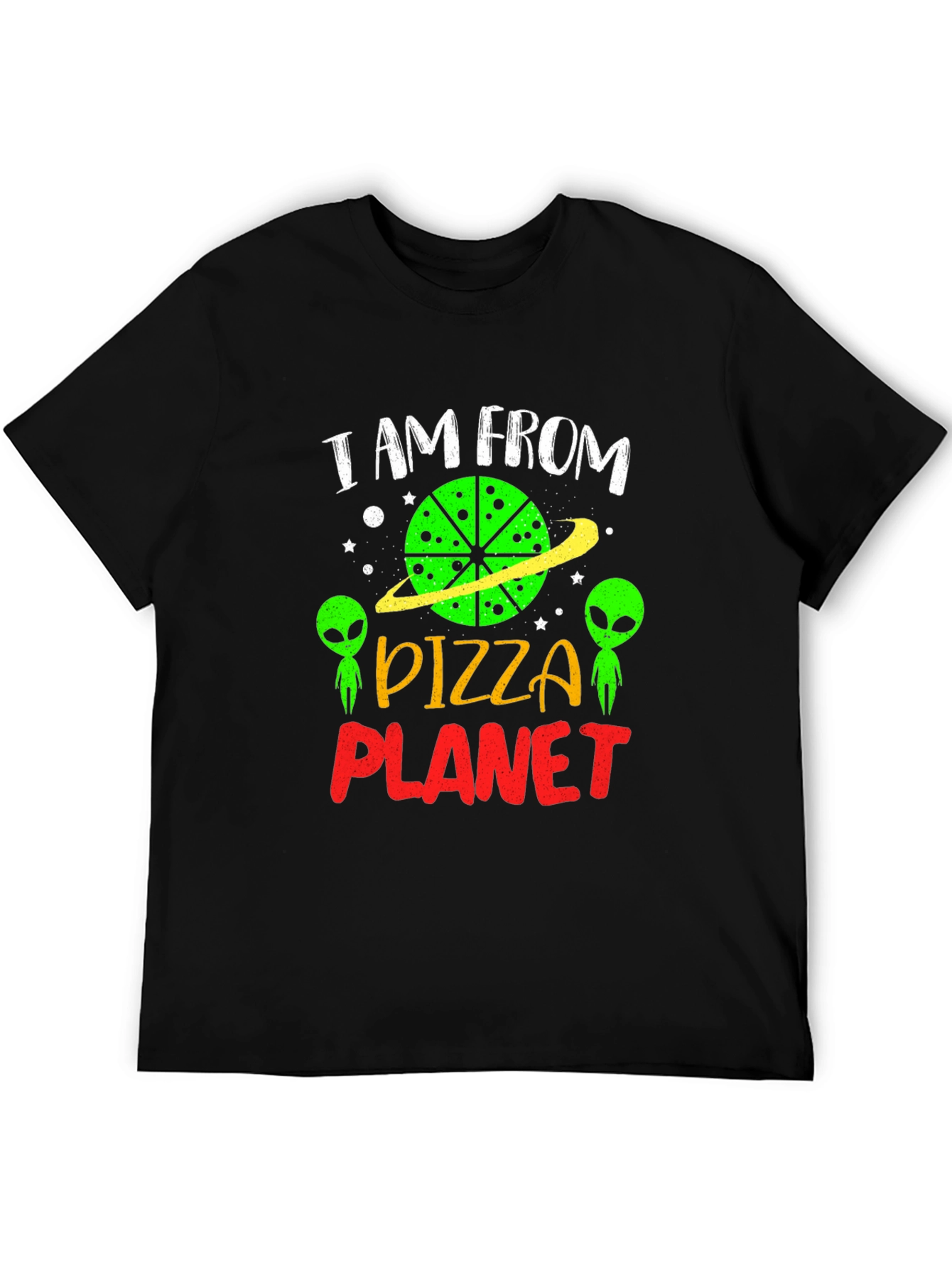 Pizza Planet T-Shirt Alien Graphic Tee