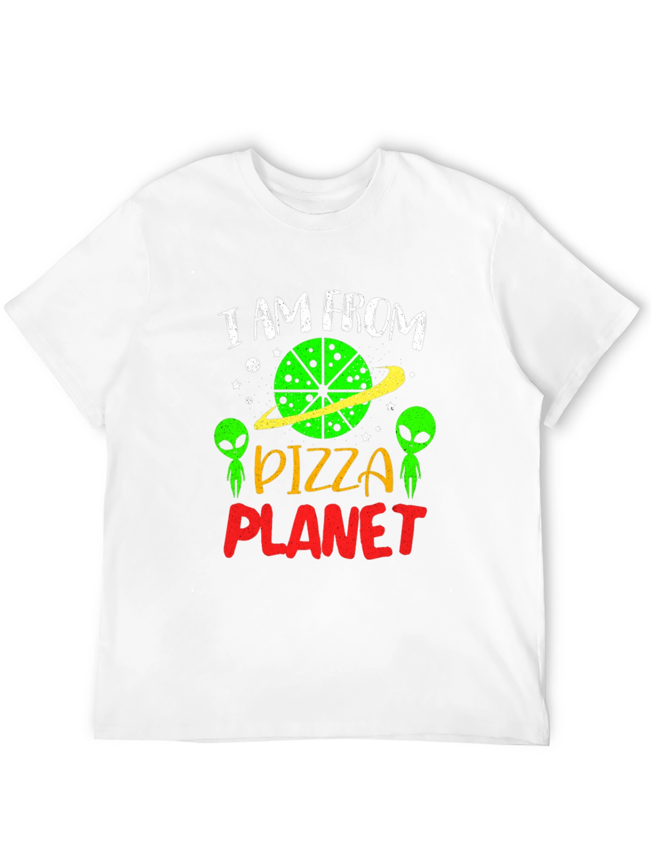 Pizza Planet T-Shirt Alien Graphic Tee