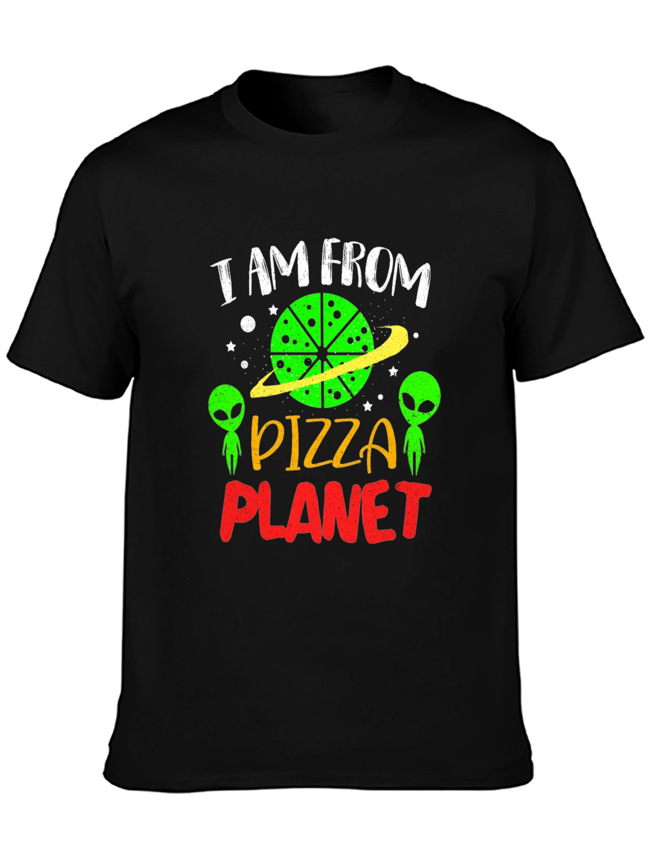 Pizza Planet T-Shirt Alien Graphic Tee