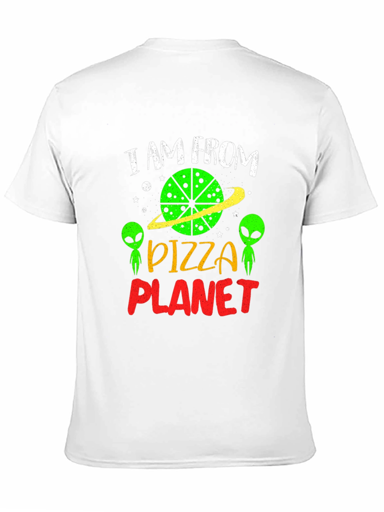 Pizza Planet T-Shirt Alien Graphic Tee
