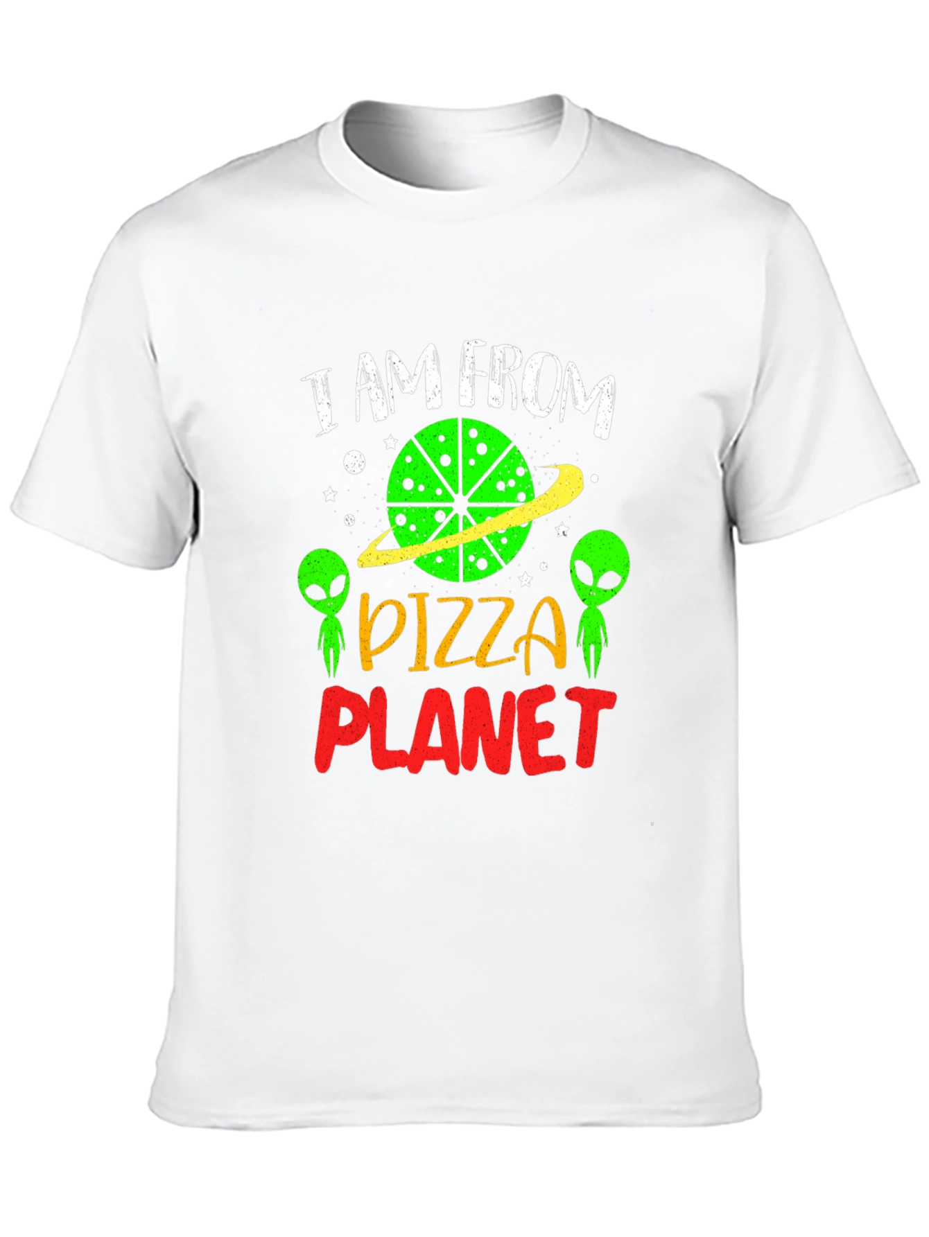 Pizza Planet T-Shirt Alien Graphic Tee