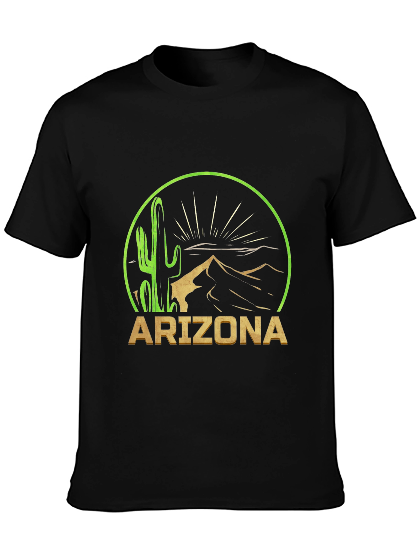 Arizona Cactus Graphic T-Shirt