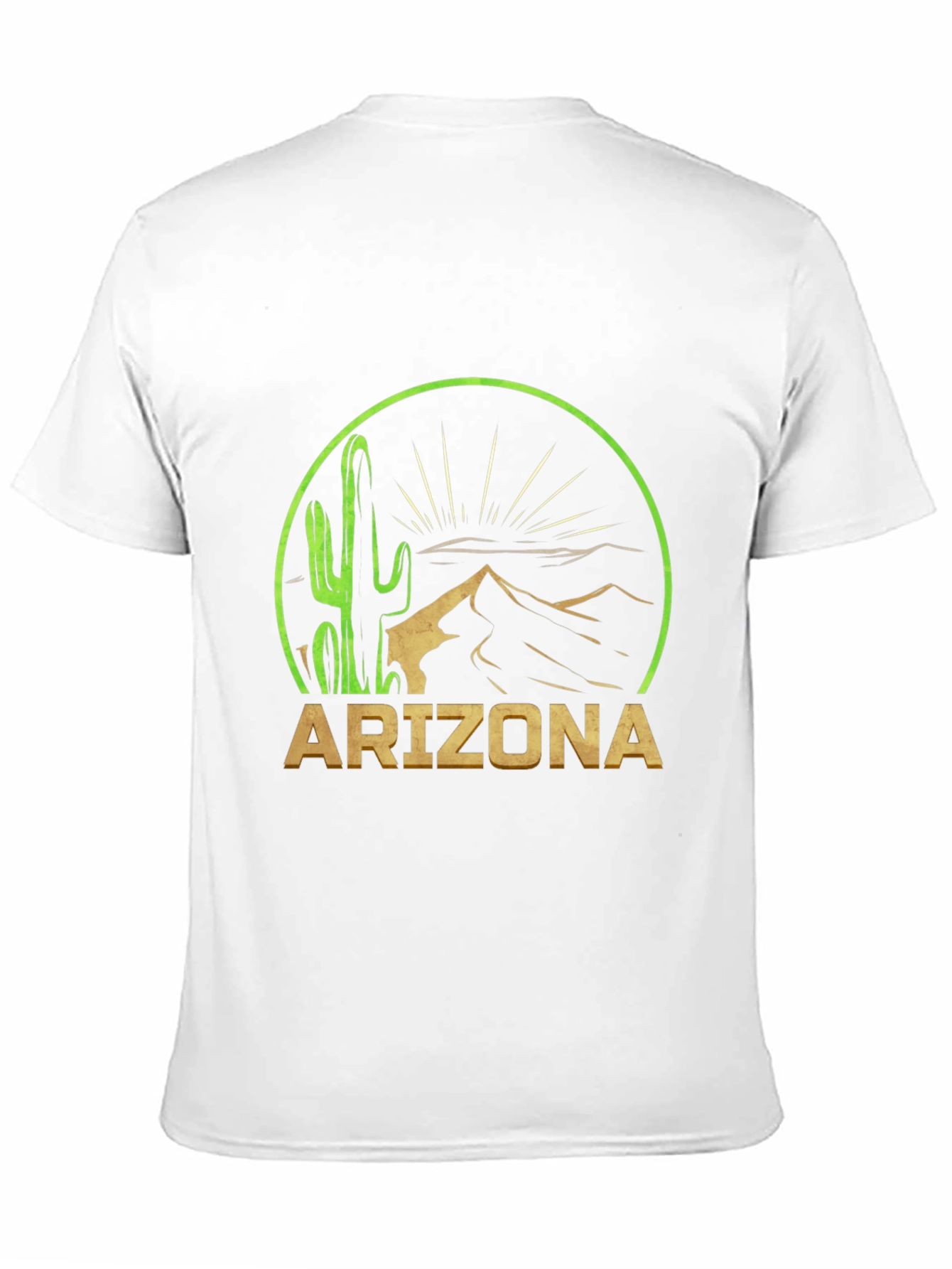 Arizona Cactus Graphic T-Shirt