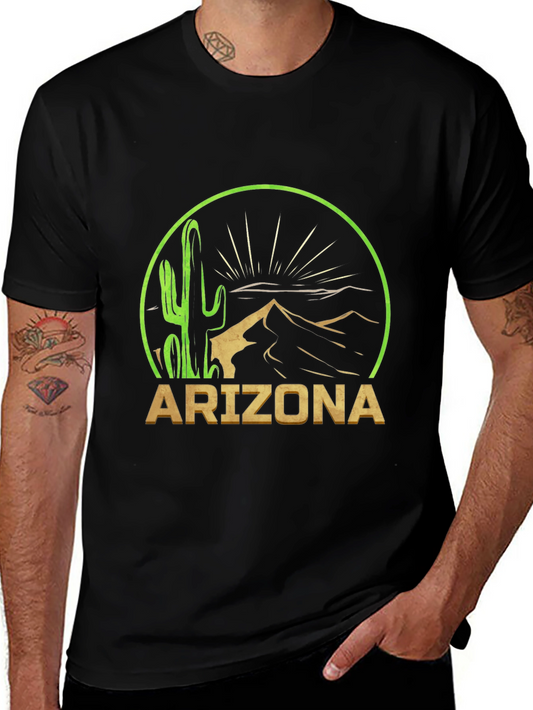 Arizona Cactus Graphic T-Shirt
