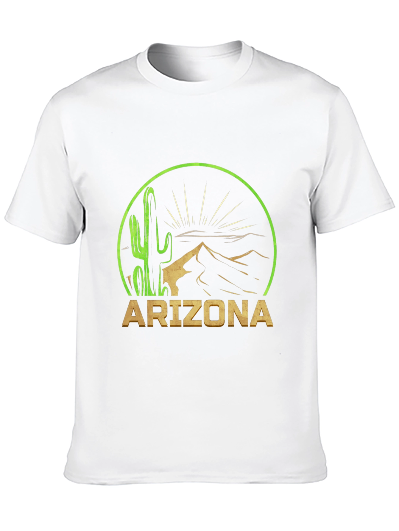 Arizona Cactus Graphic T-Shirt